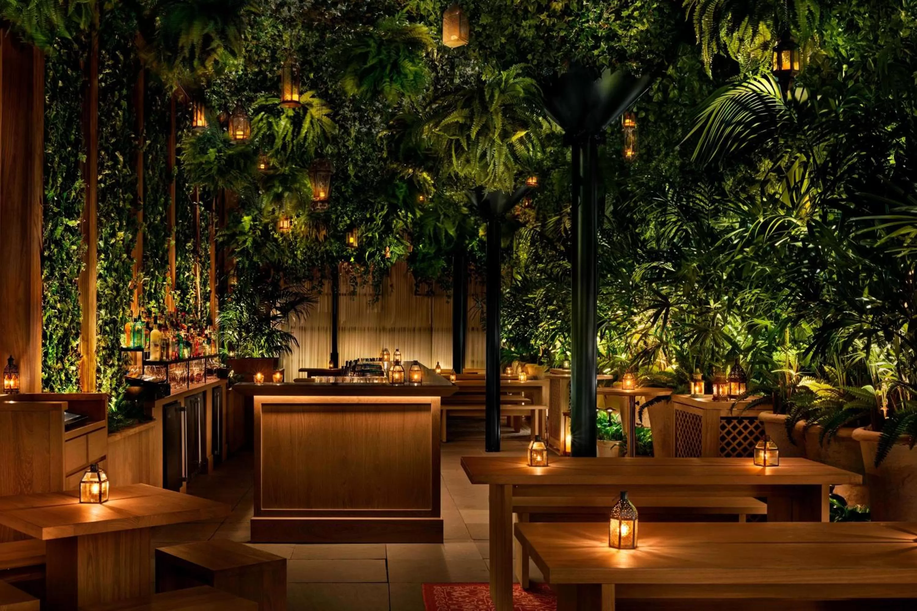 Restaurant/places to eat in The Times Square EDITION New York