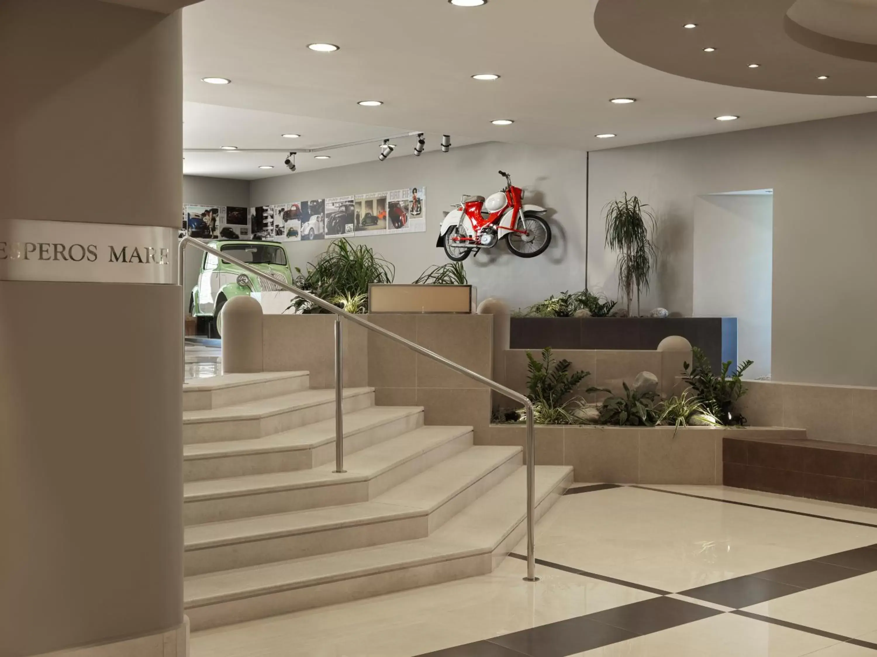 Lobby or reception in Esperos Mare Resort & Spa Lobby or reception in Esperos Mare Resort & Spa