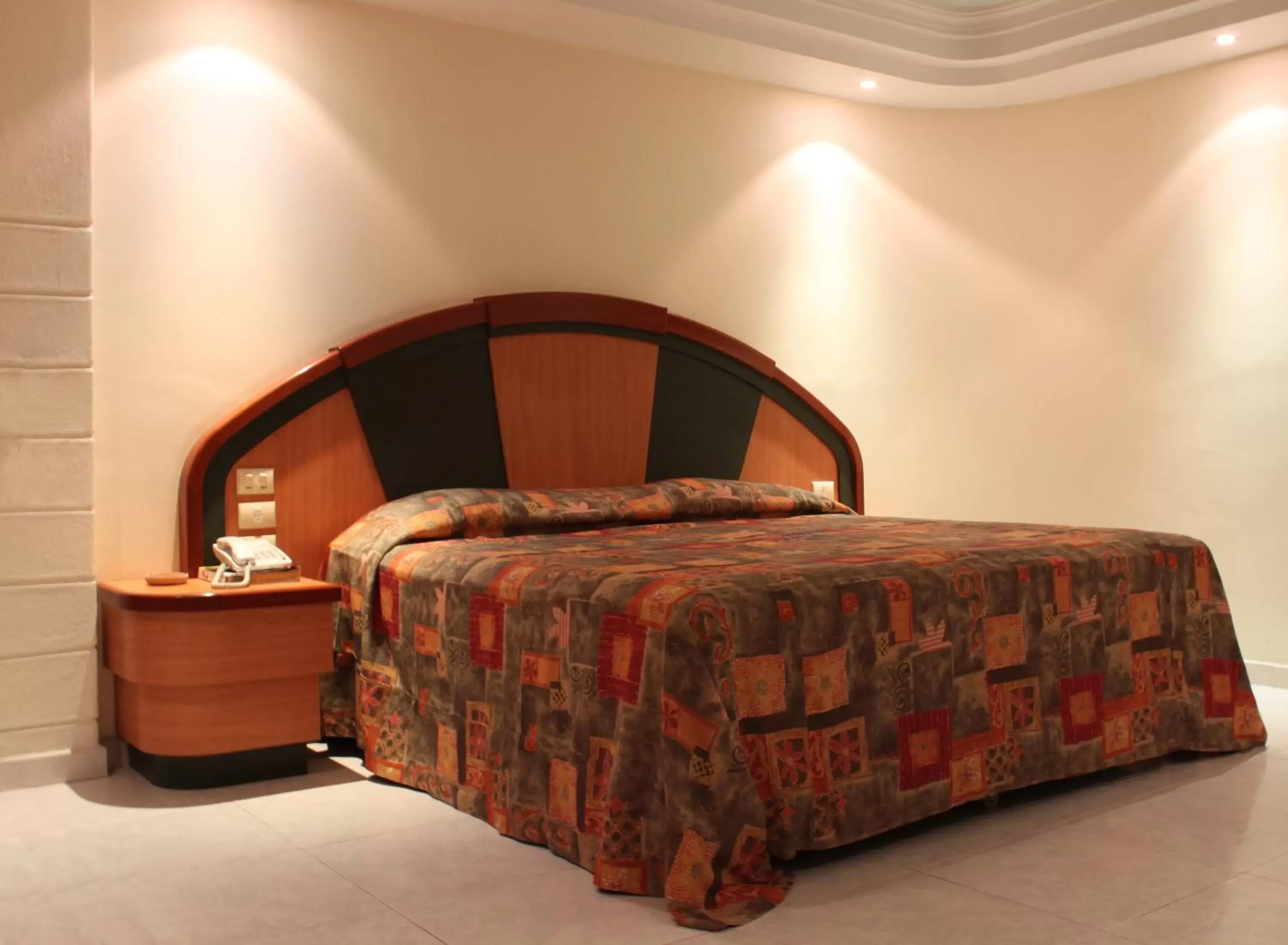 Bed in Hotel Costa Azul