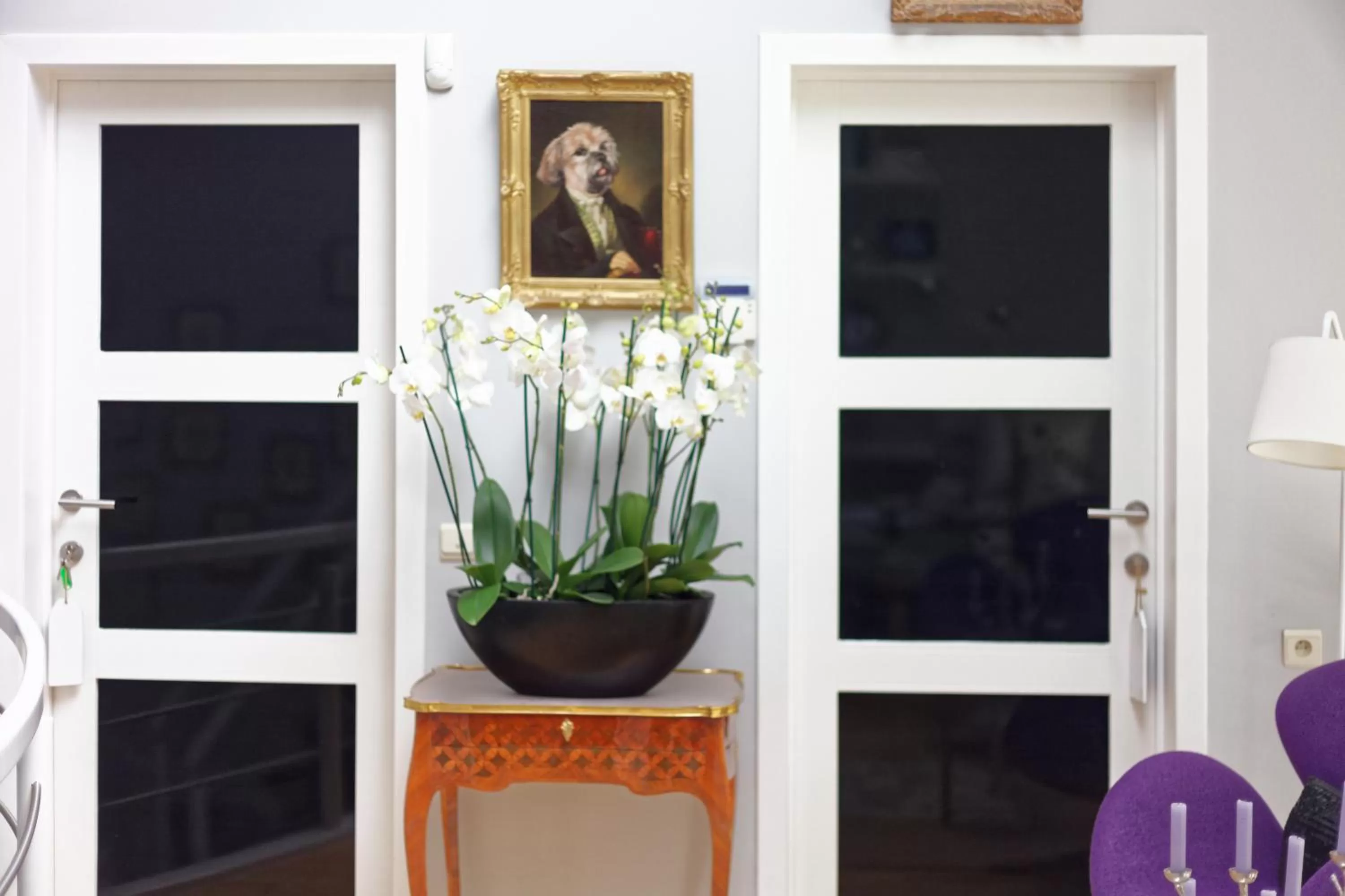 Decorative detail in Villa Tiffany