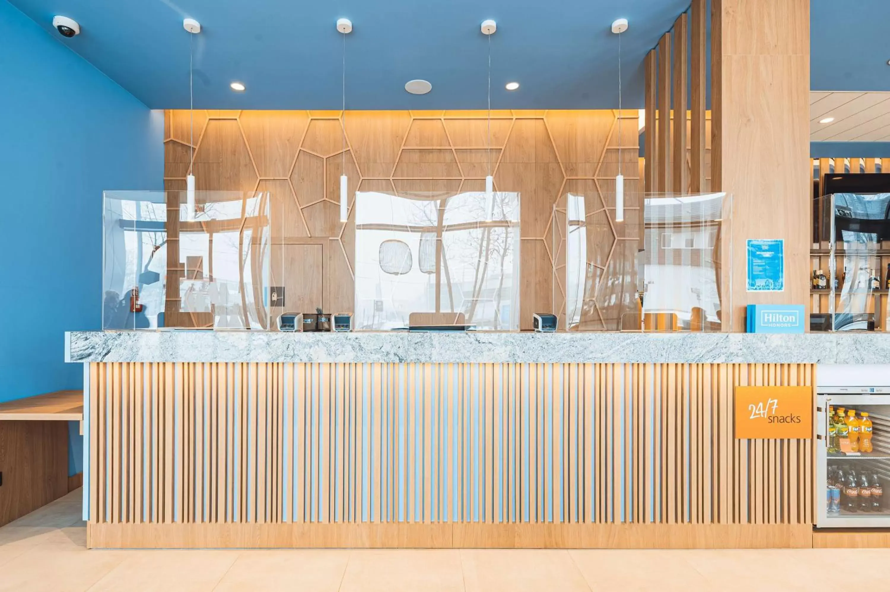 Lobby or reception in Hampton By Hilton Warsaw Reduta