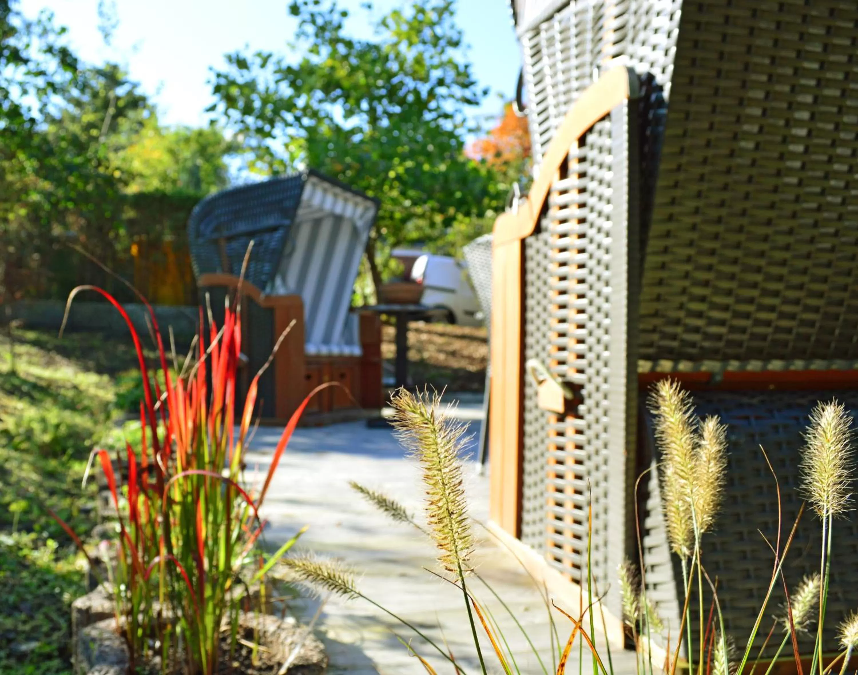 Garden in Hotel kleine Auszeit - Adults Only