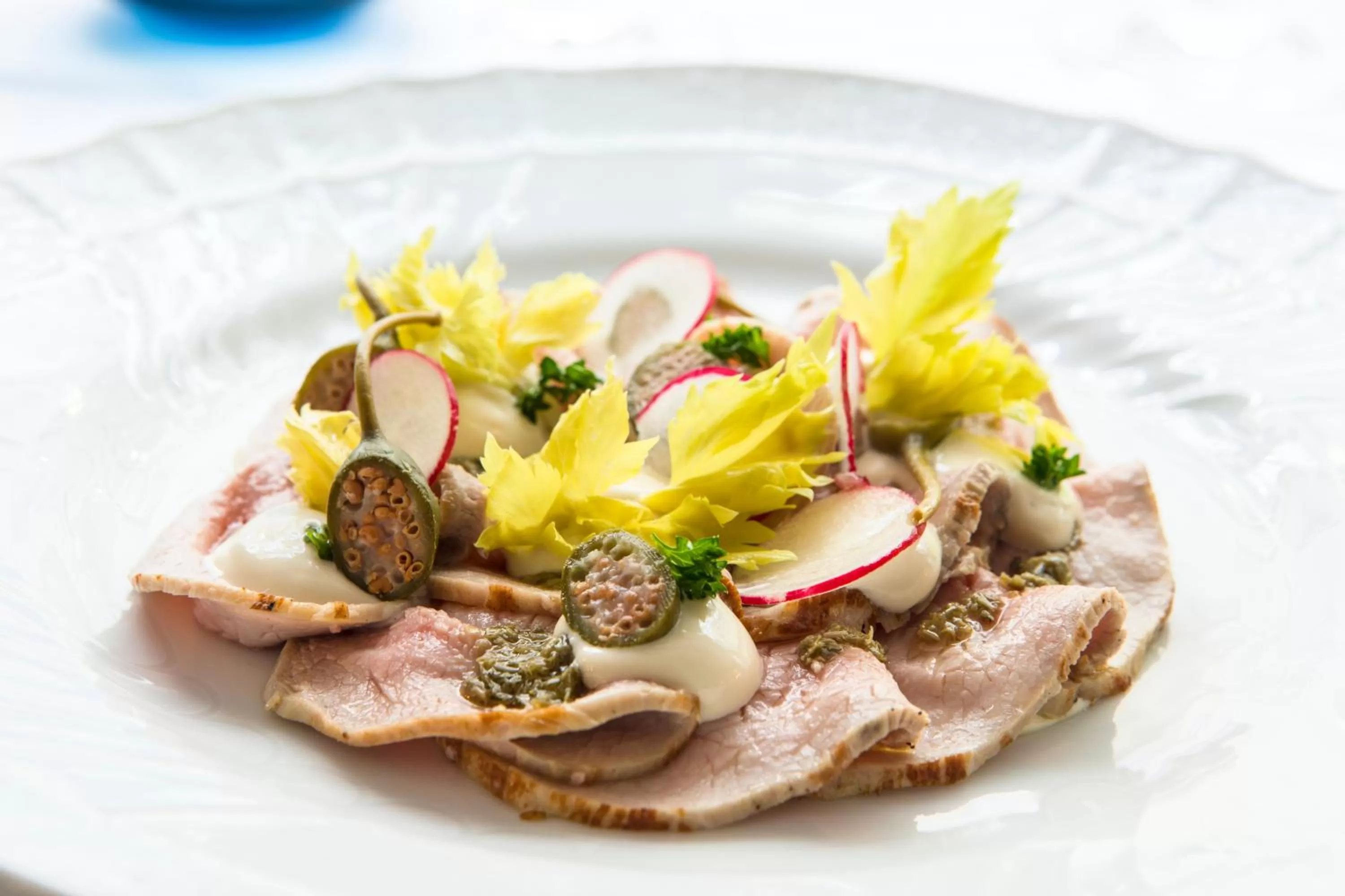 Food in Rocco Forte Hotel Amigo