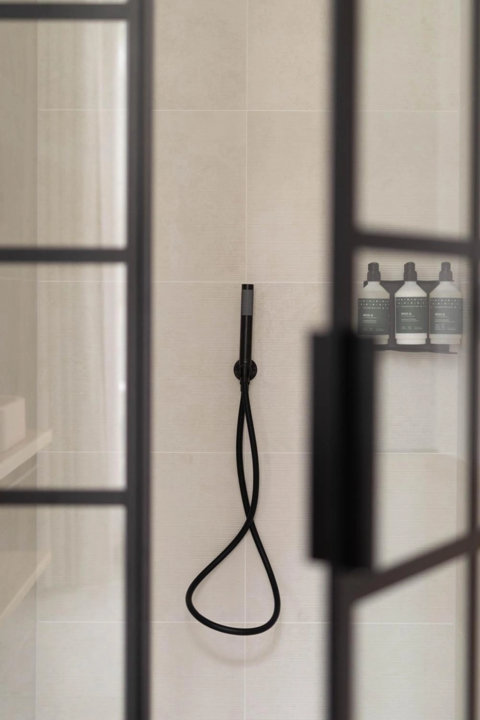 Bathroom in Inhabit Queen's Gardens, a Member of Design Hotels