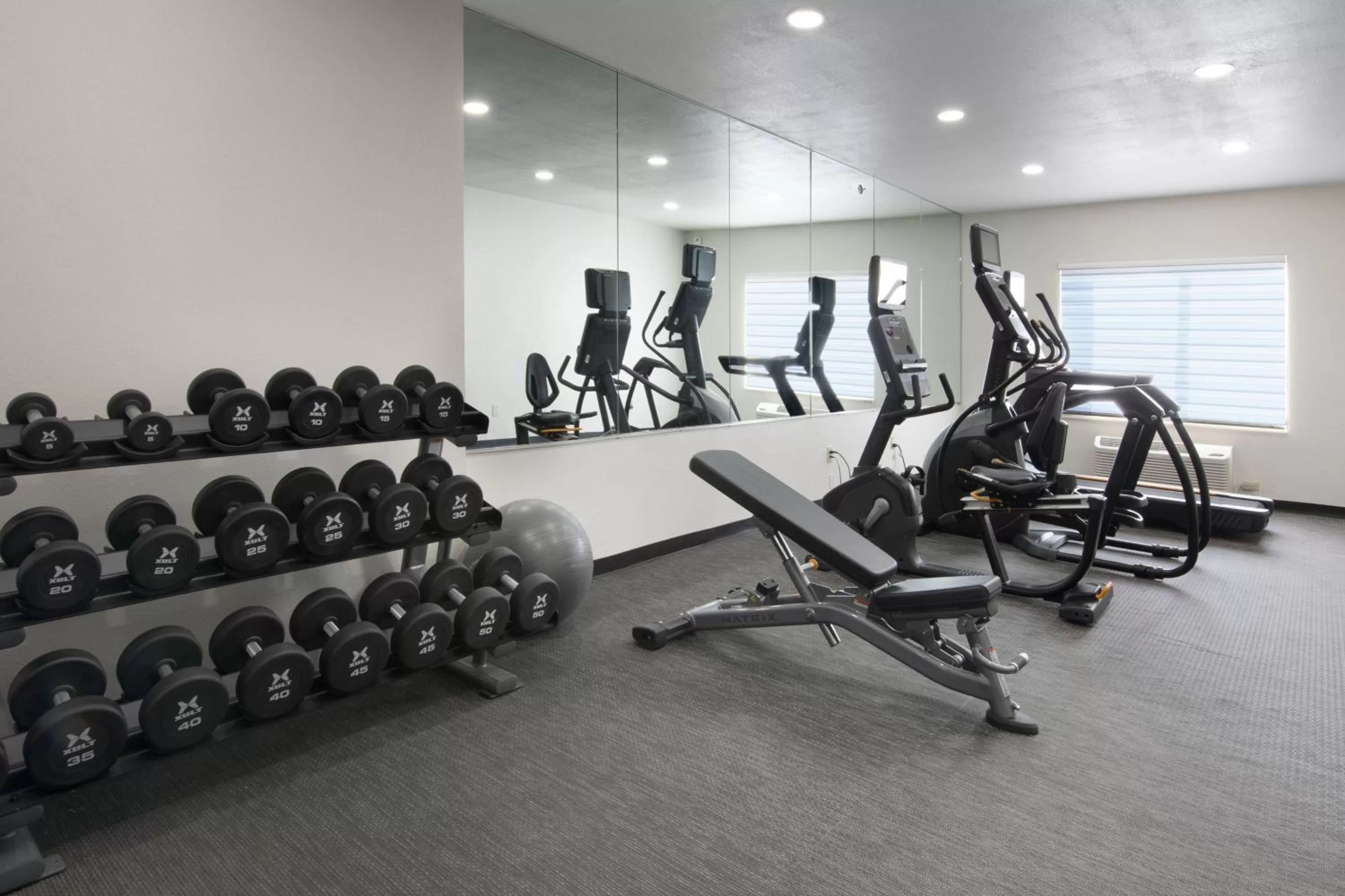 Fitness centre/facilities in Fairfield by Marriott Inn & Suites Fossil Creek