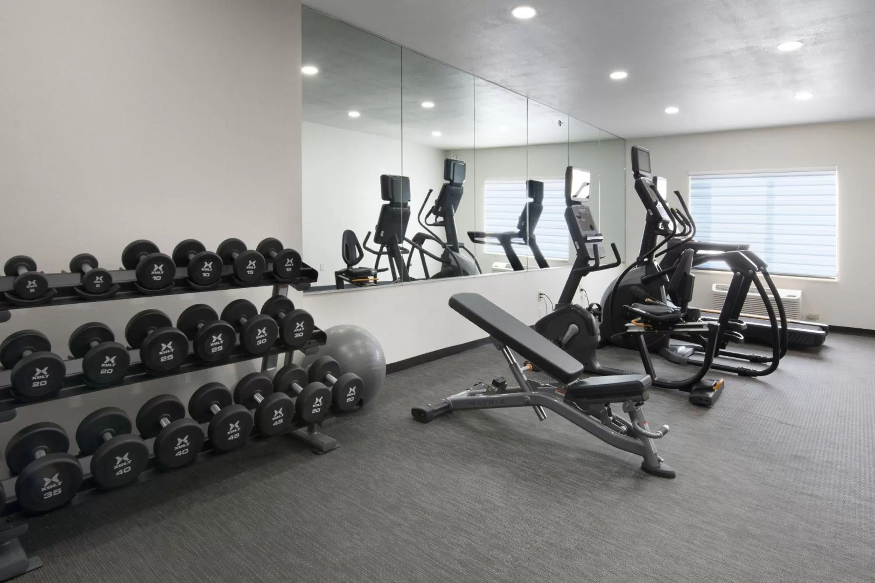Fitness centre/facilities, Fitness Center/Facilities in Fairfield by Marriott Inn & Suites Fossil Creek