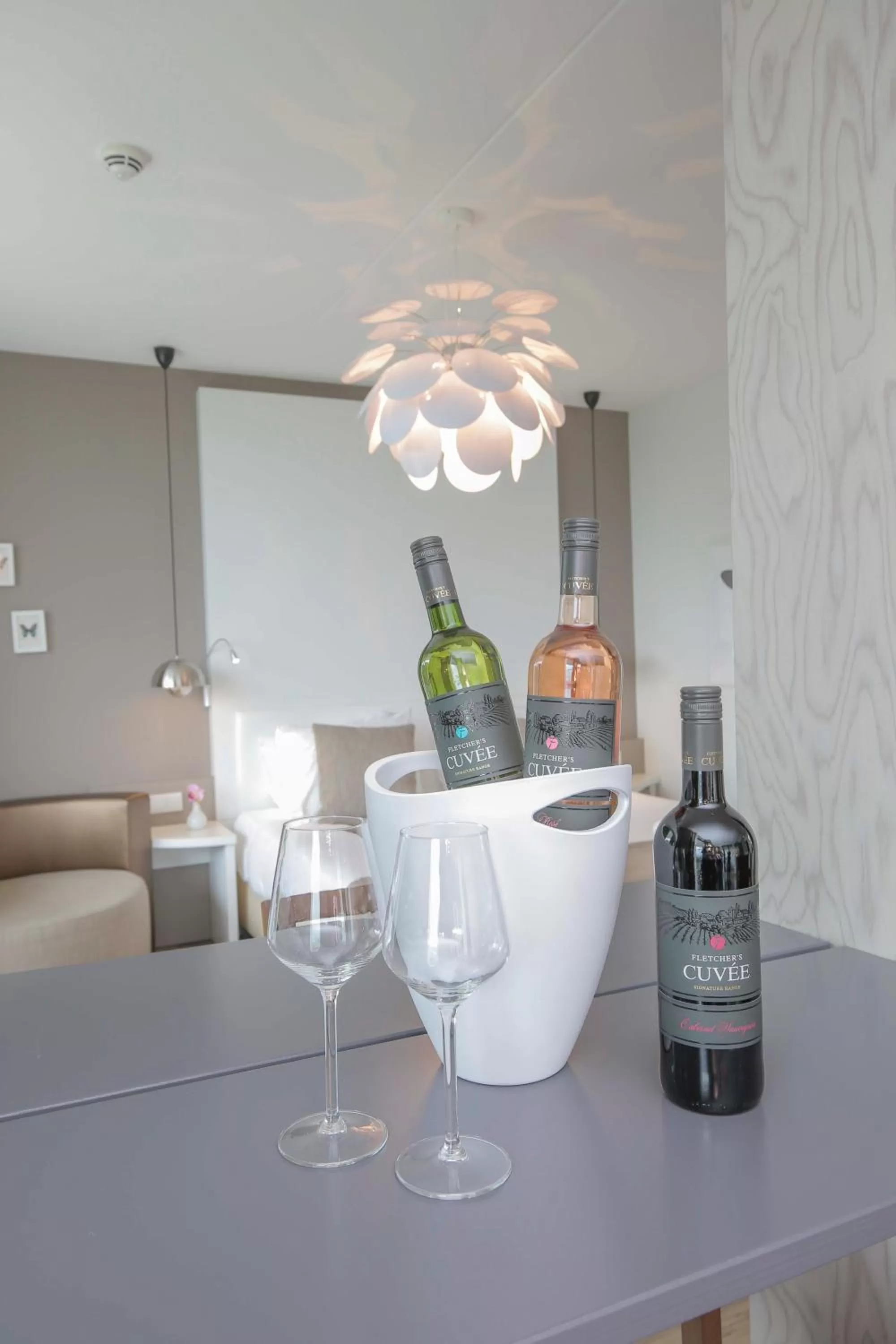 Alcoholic drinks in Fletcher Hotel-Restaurant de Wageningsche Berg