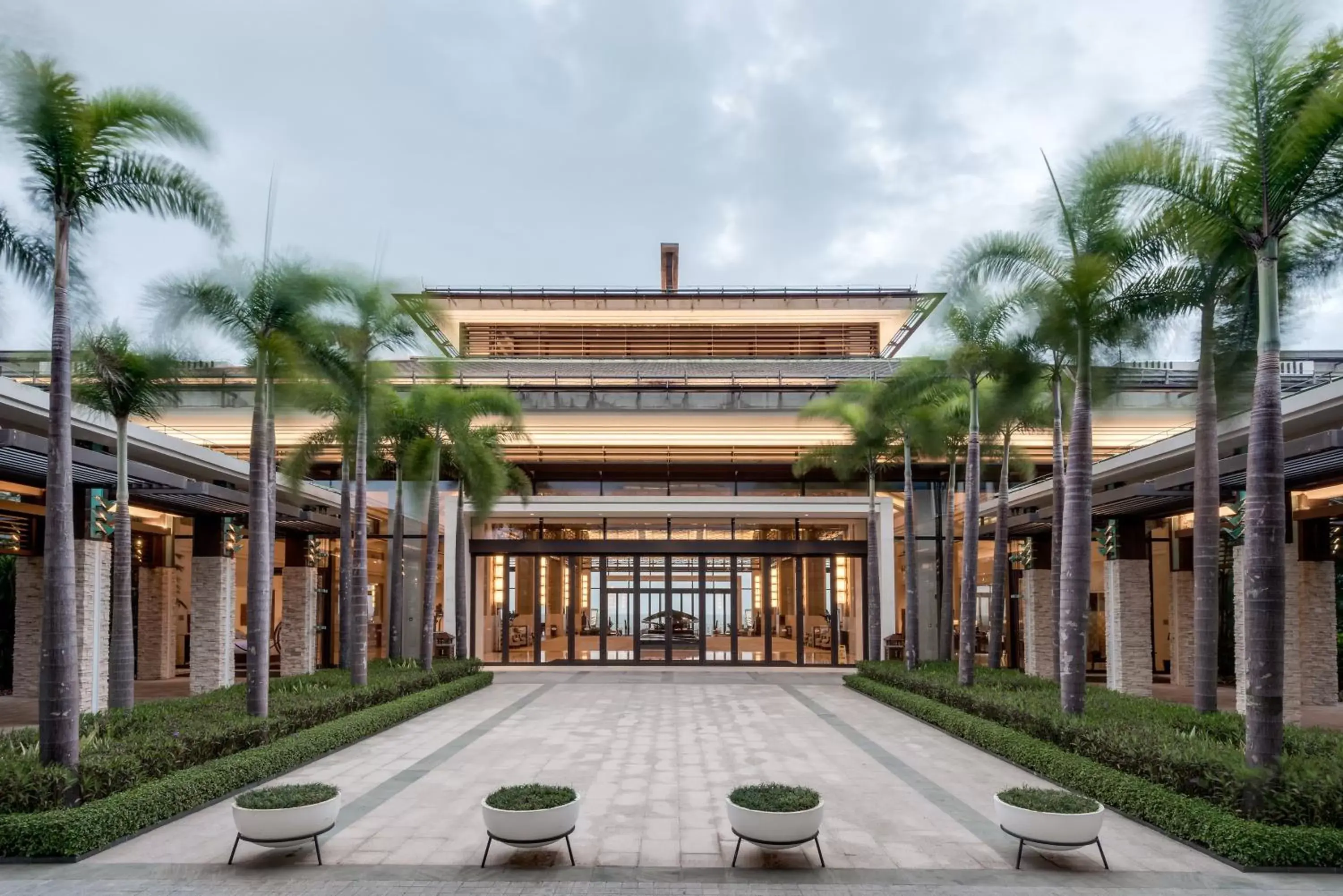 Property Building in Crowne Plaza Hailing Island, an IHG Hotel Property Building in Crowne Plaza Hailing Island, an IHG Hotel