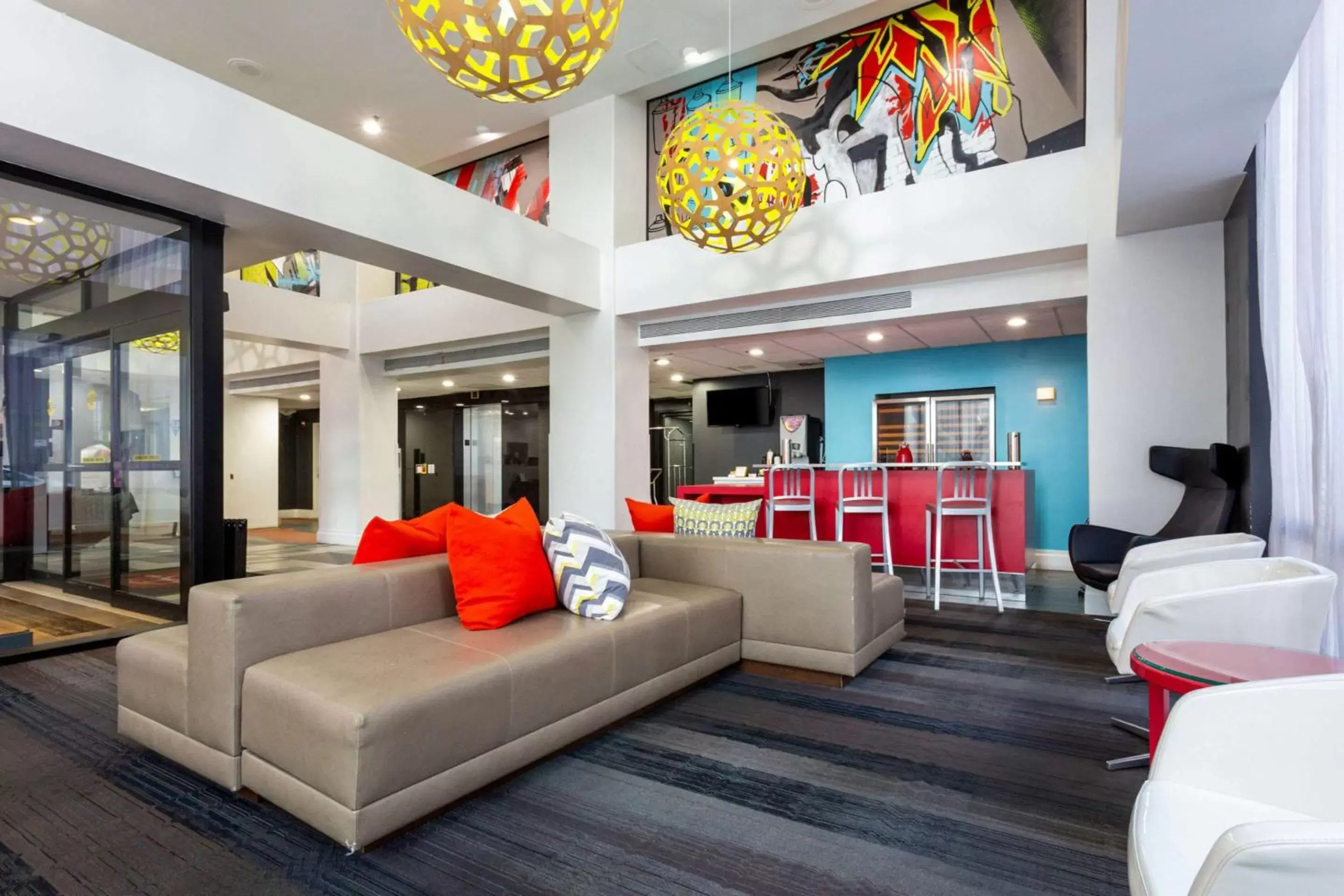 Lobby or reception in Comfort Inn & Suites Baltimore Inner Harbor Lobby or reception in Comfort Inn & Suites Baltimore Inner Harbor