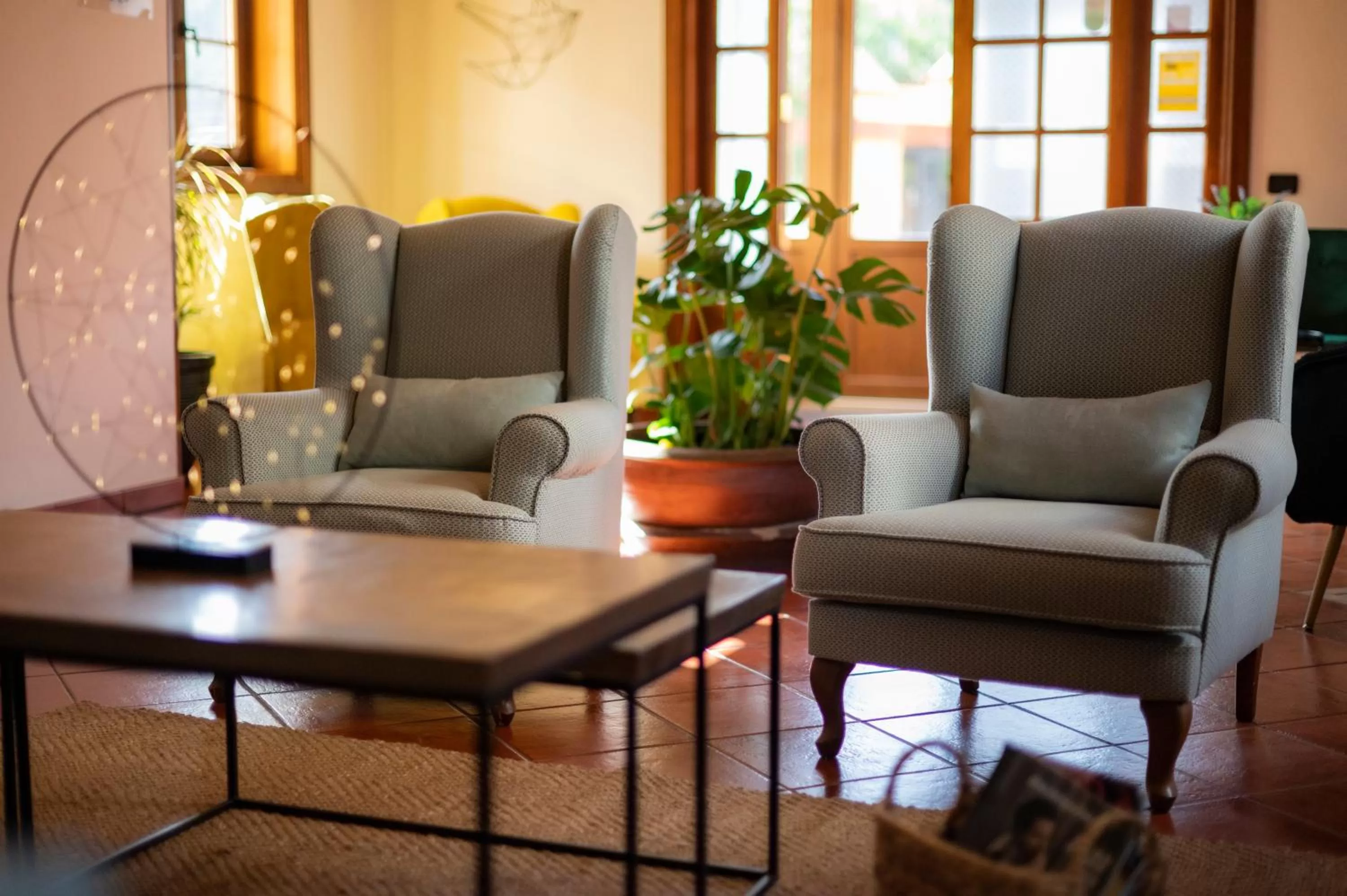 Living room in Hotel El Tejar & Spa