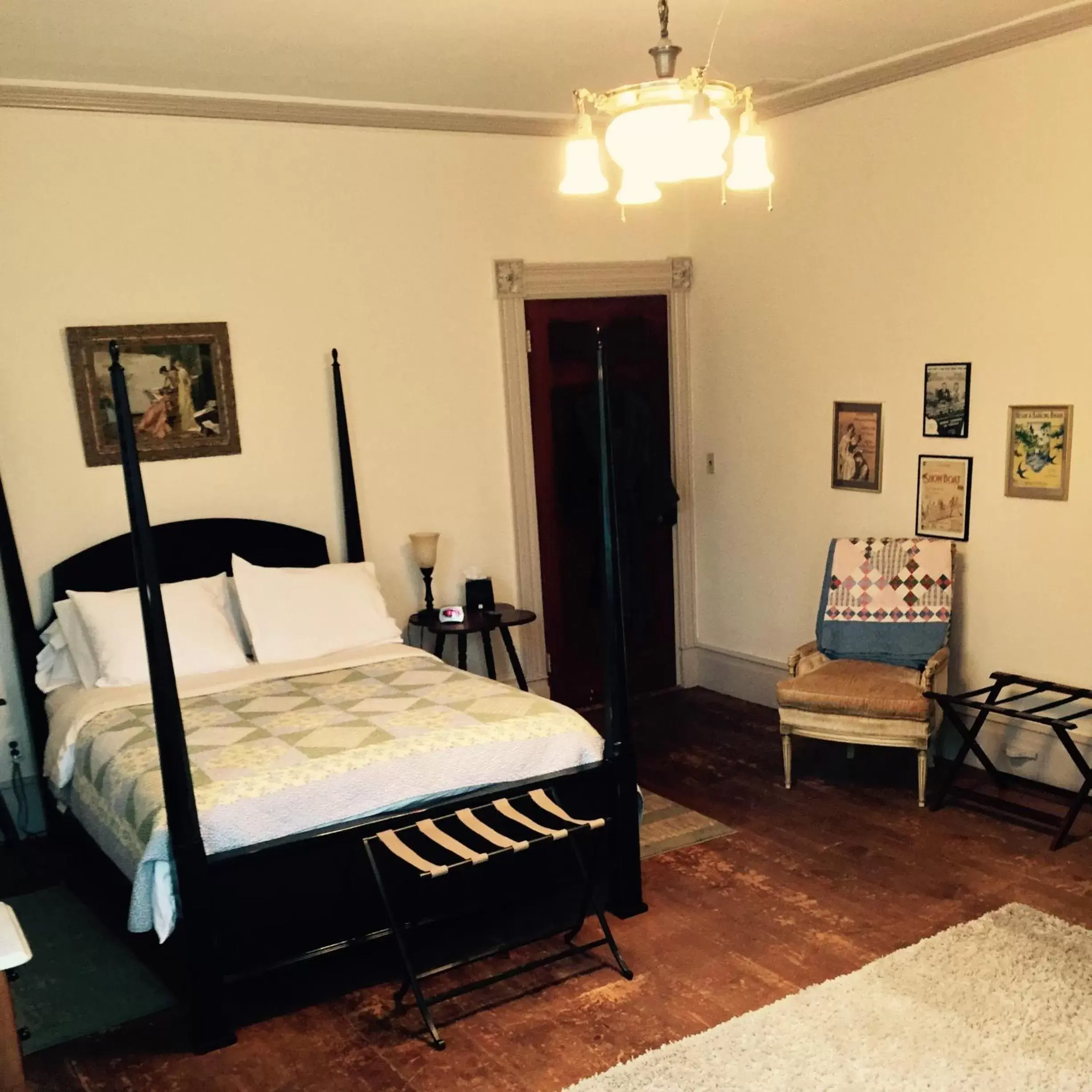 Bedroom, Bed in The Borland House Inn