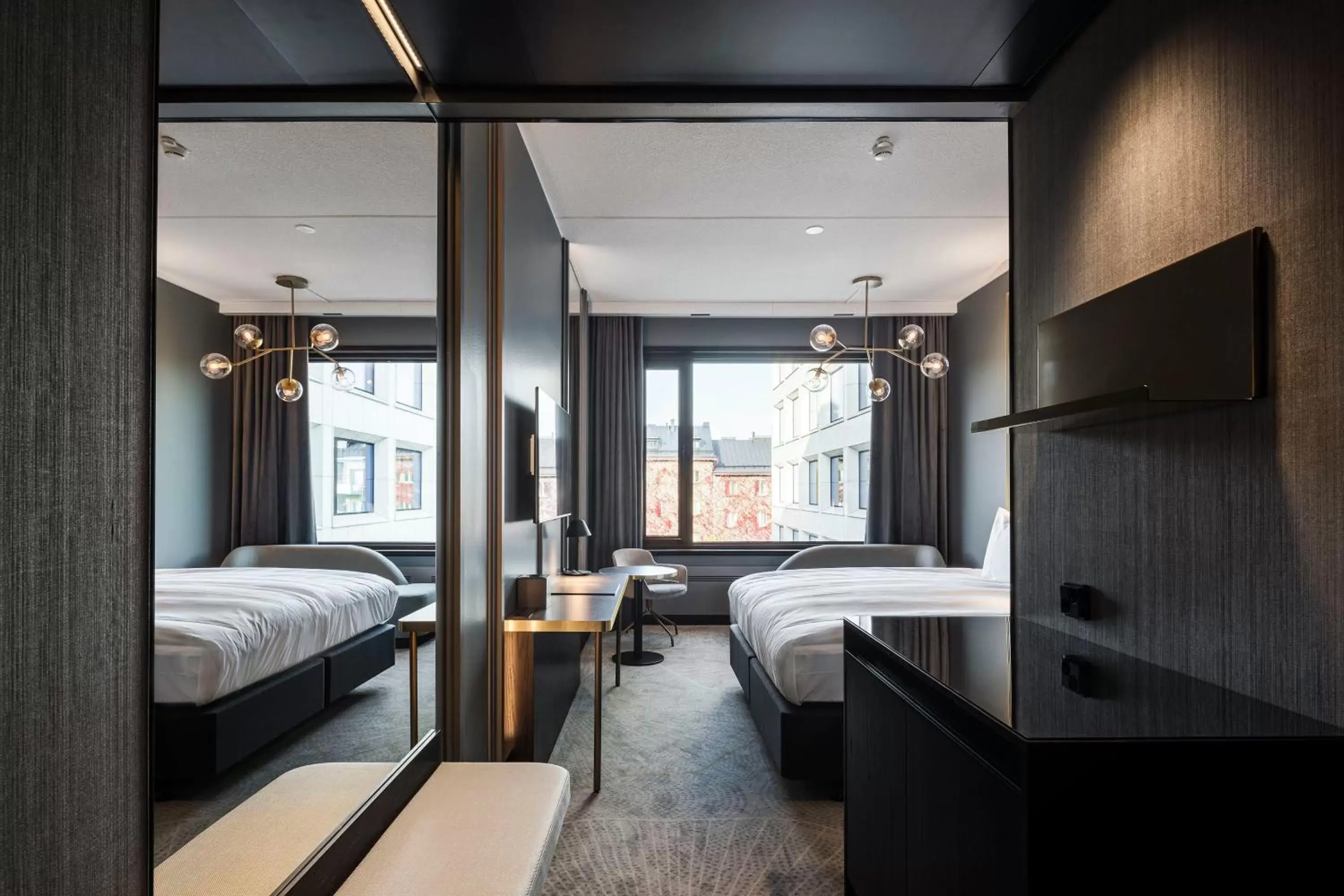 Photo of the whole room, Bed in Crowne Plaza Helsinki - Hesperia by IHG Photo of the whole room, Bed in Crowne Plaza Helsinki - Hesperia by IHG