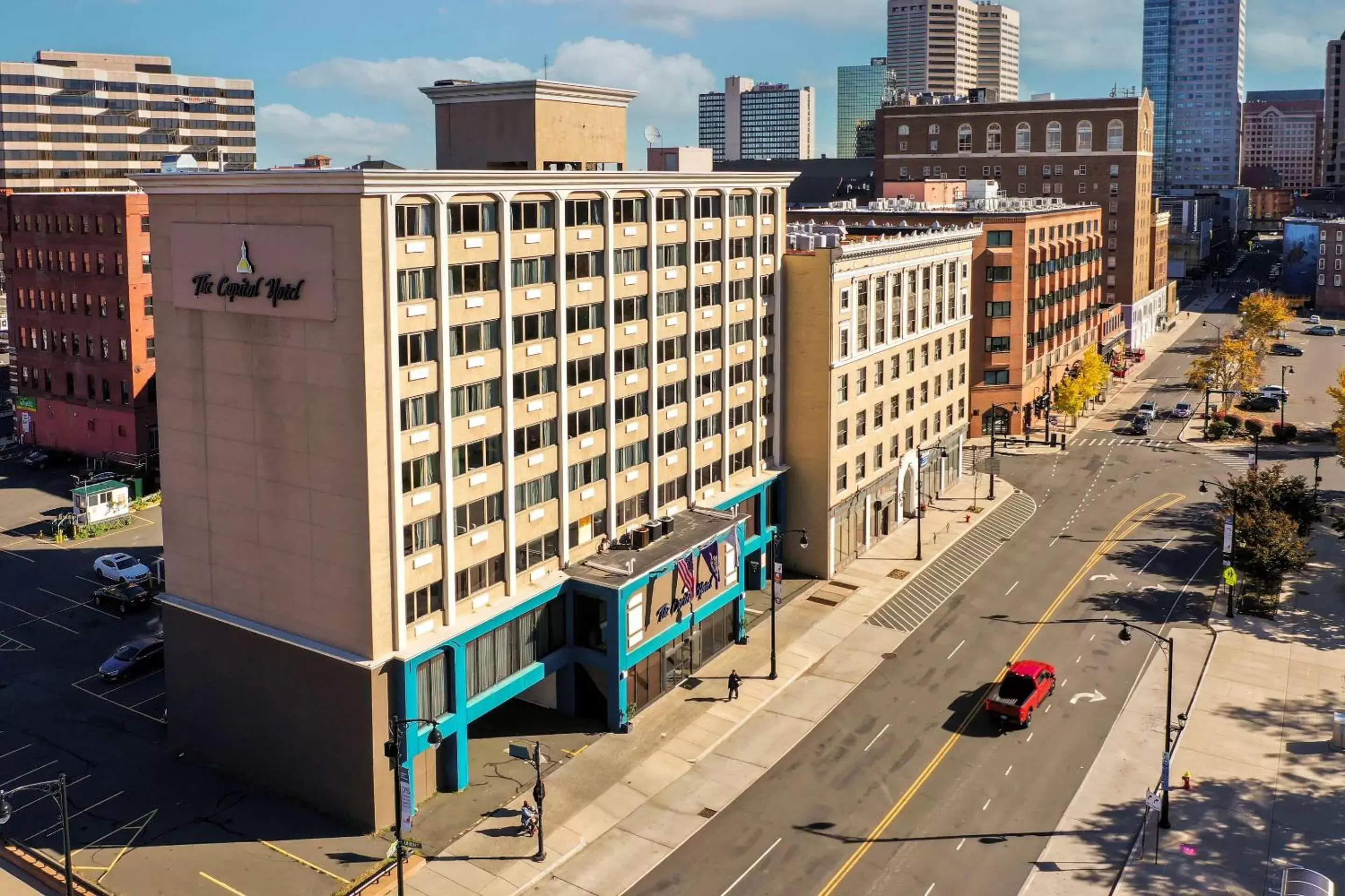 Property building in The Capitol Hotel, Ascend Hotel Collection