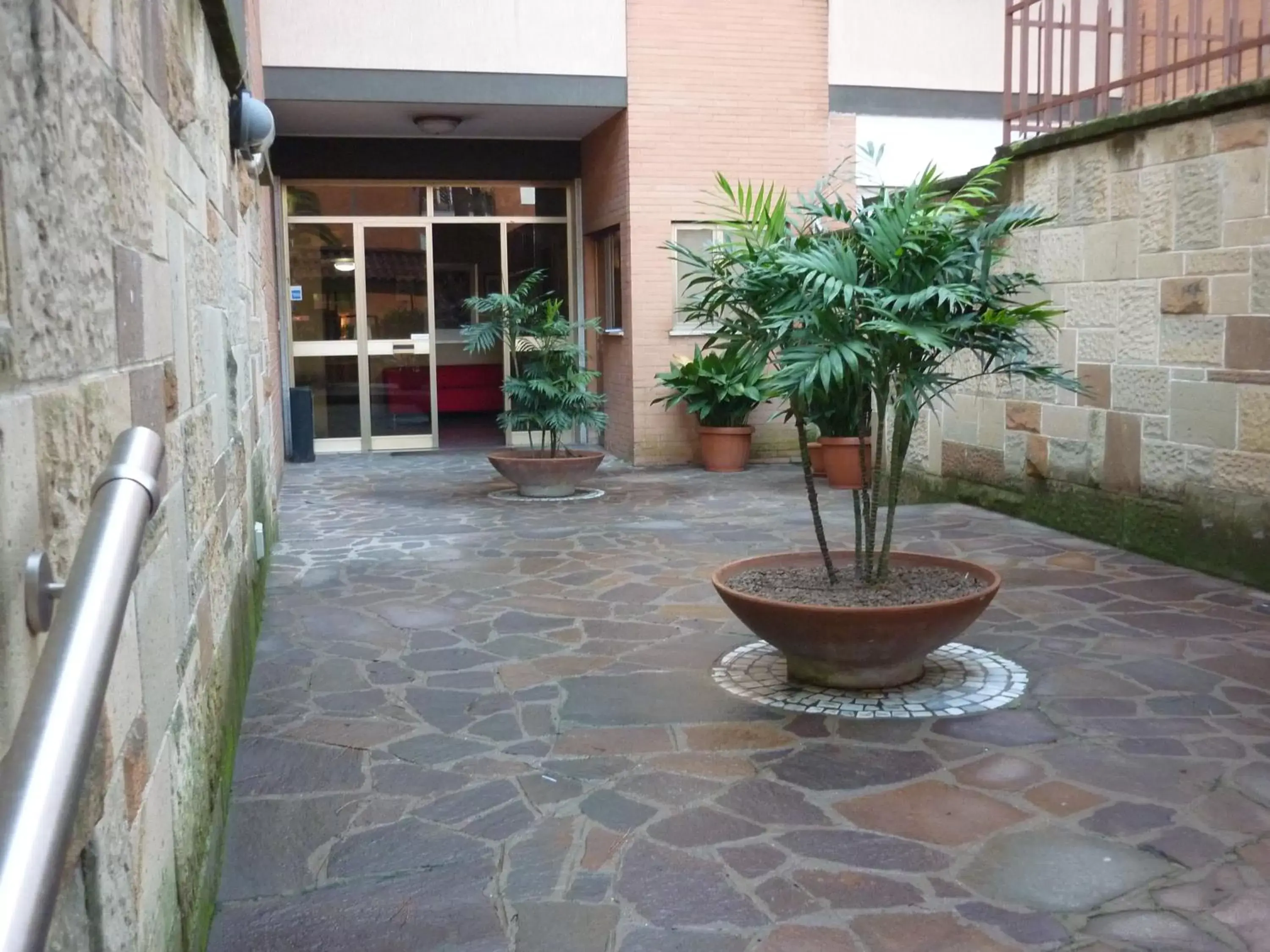 Facade/entrance in Eur Nir Residence