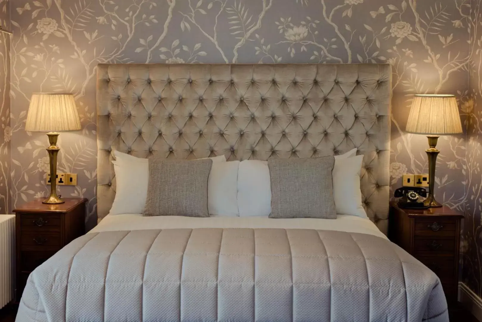 Bedroom, Bed in Cahernane House Hotel