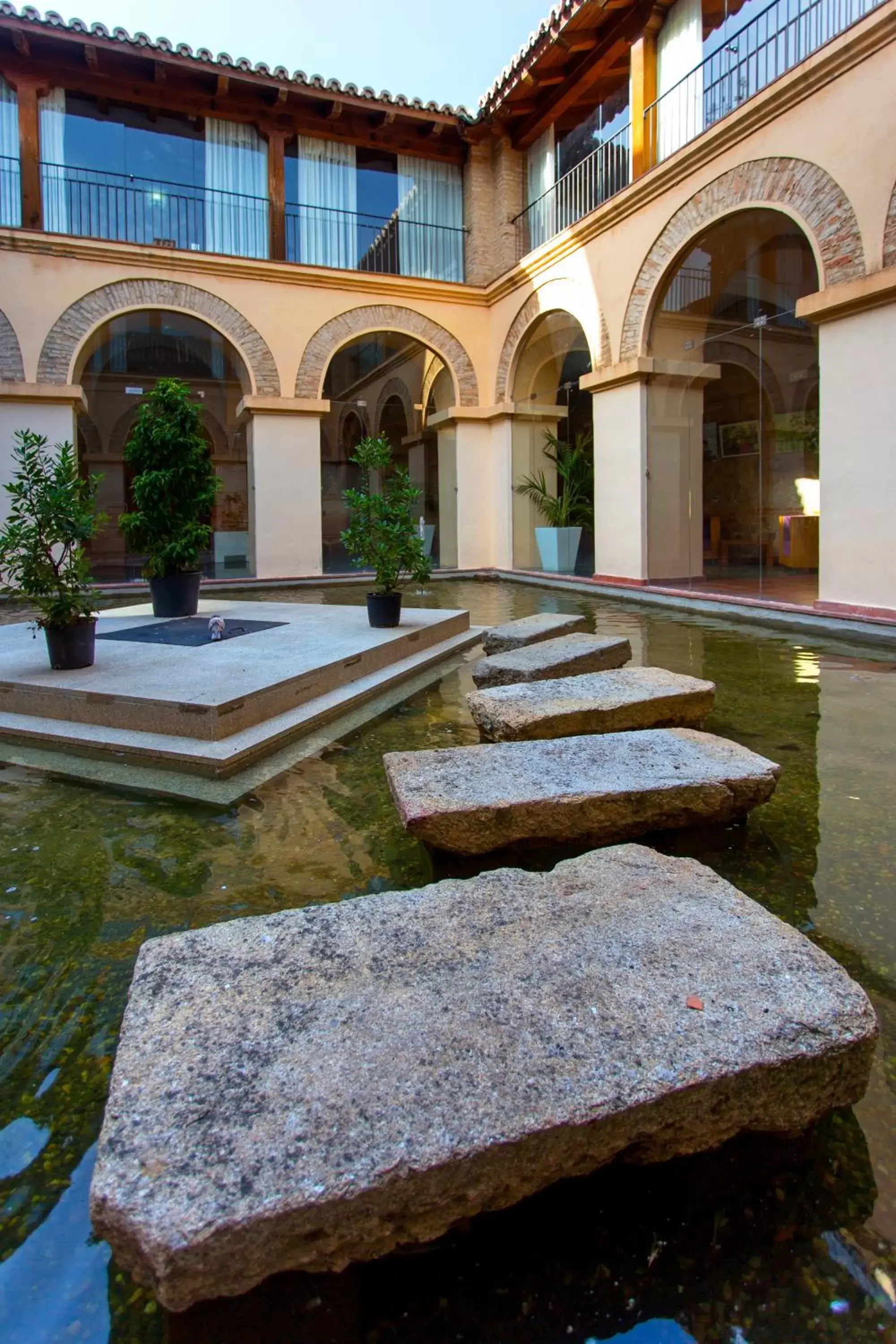 On site, Swimming Pool in Hospedería Valle del Ambroz