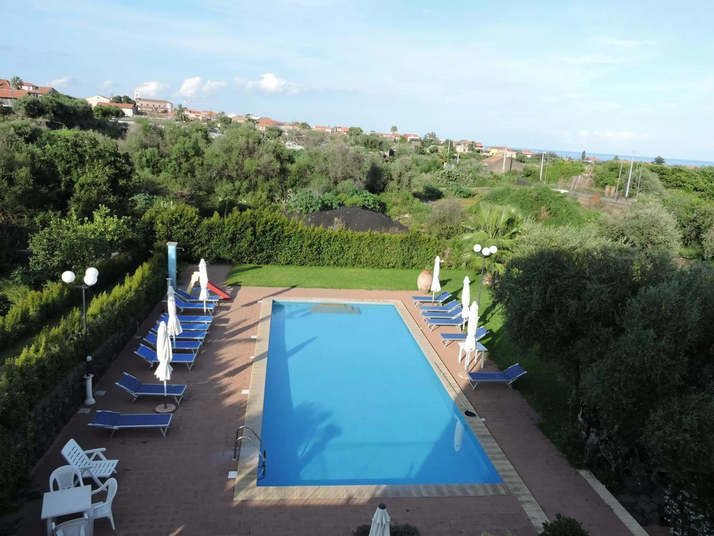 Swimming pool, Pool View in Villa Sciare Modò