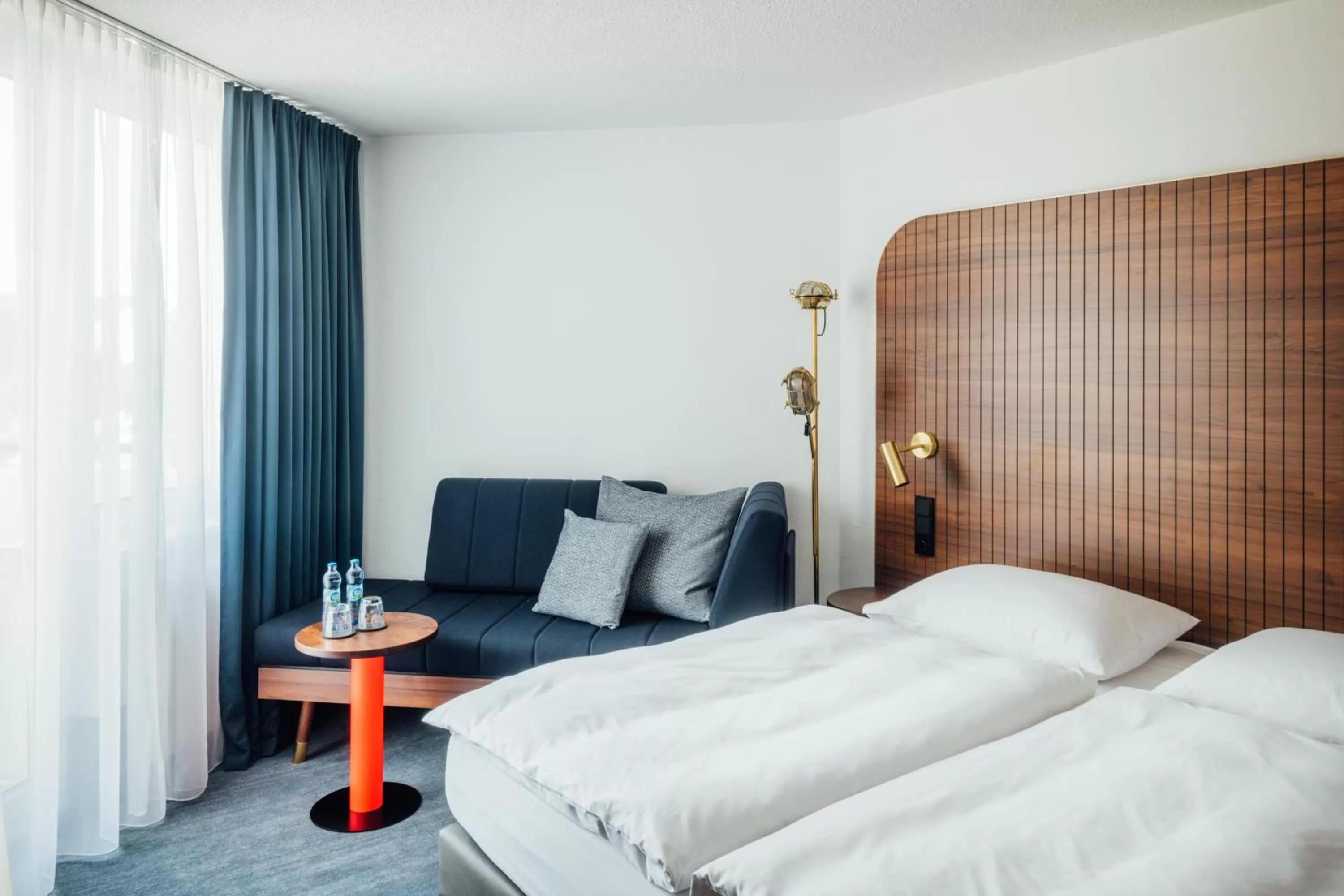 Bedroom, Bed in Vienna House by Wyndham Amber Baltic Miedzyzdroje