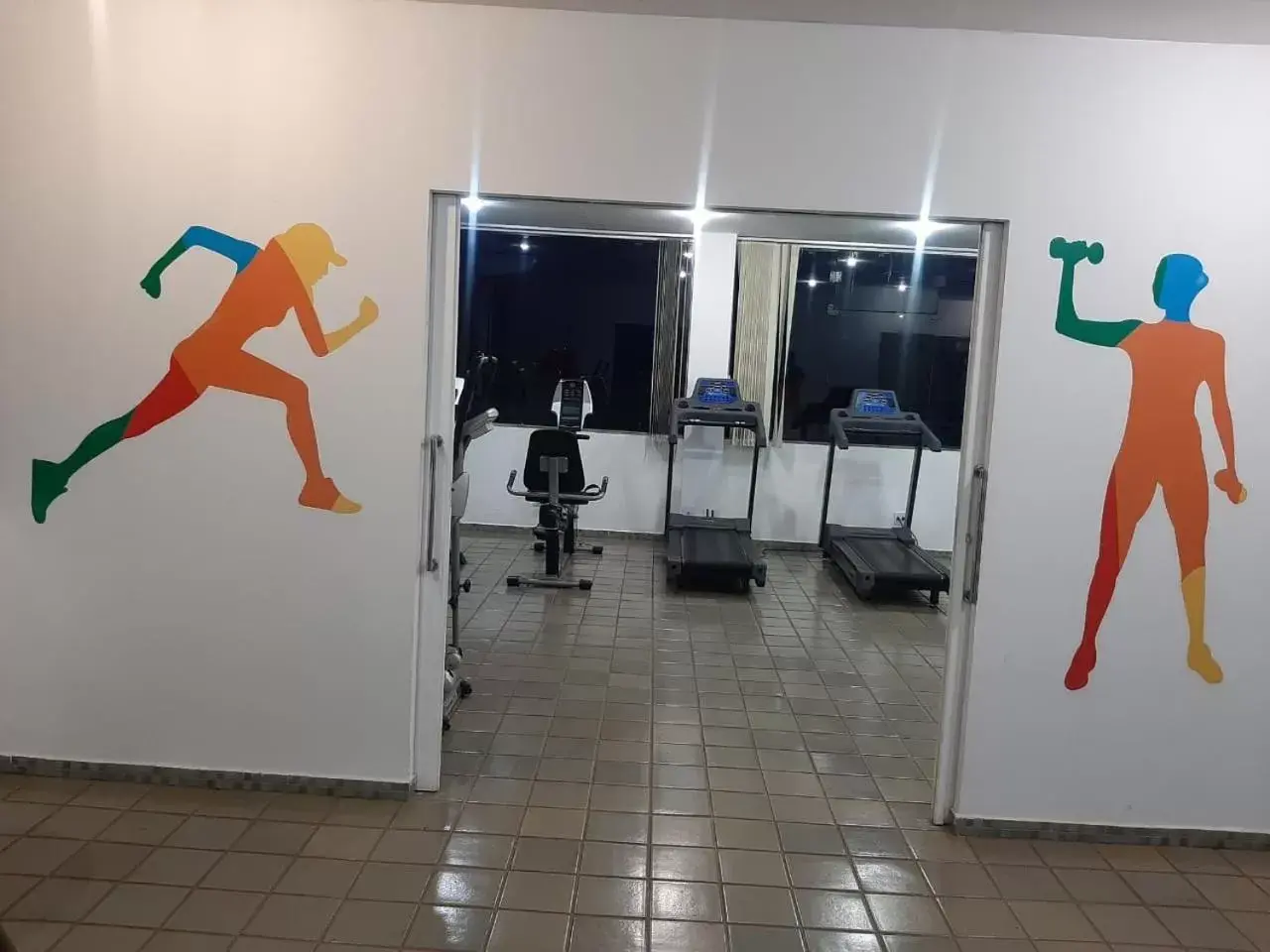 Fitness Center/Facilities in Hotel Flat Bassano Vaccarini
