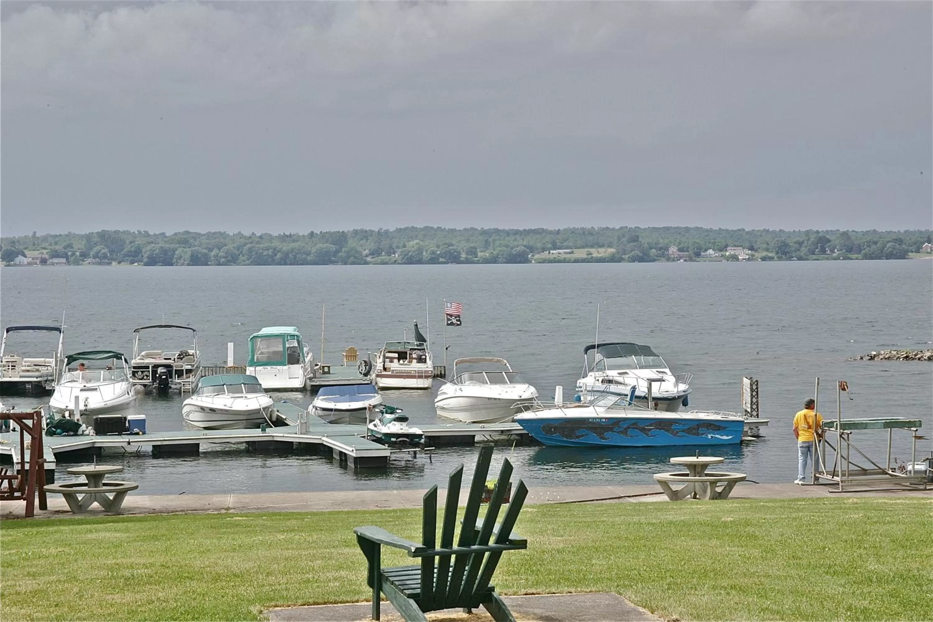 Decorative detail in Stone Fence Resort