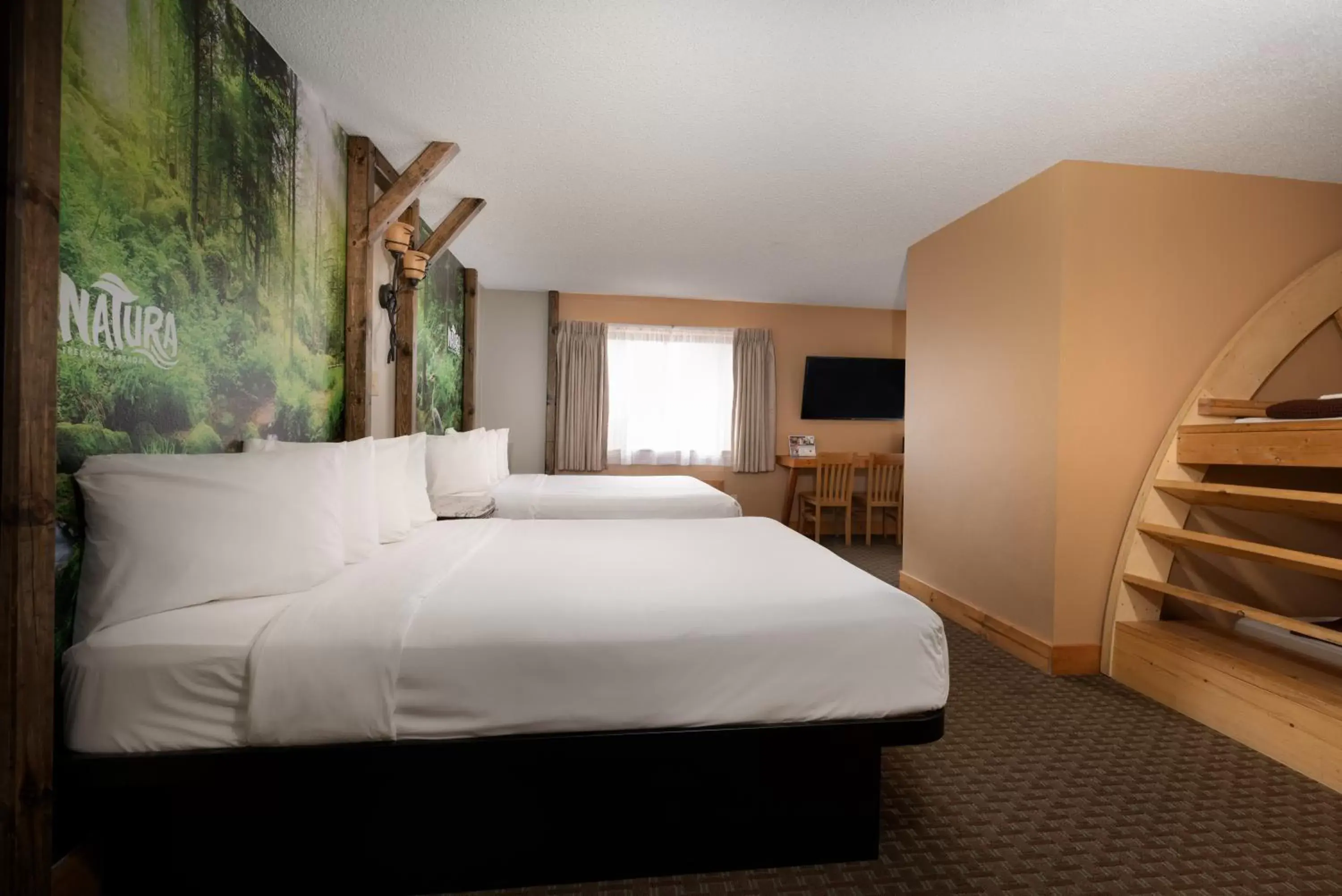 Bedroom in Natura Treescape Resort