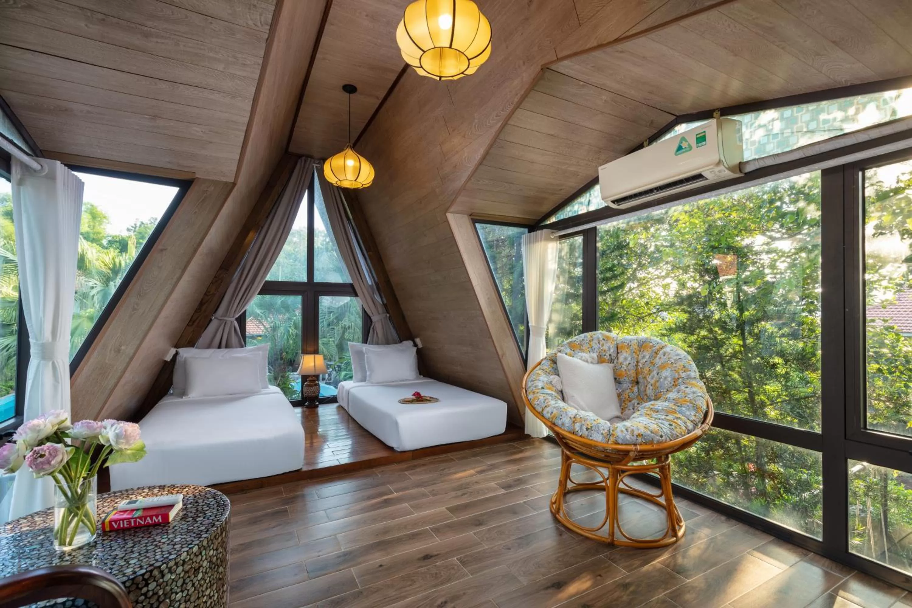 Landmark view in Bai Dinh Garden Resort & Spa