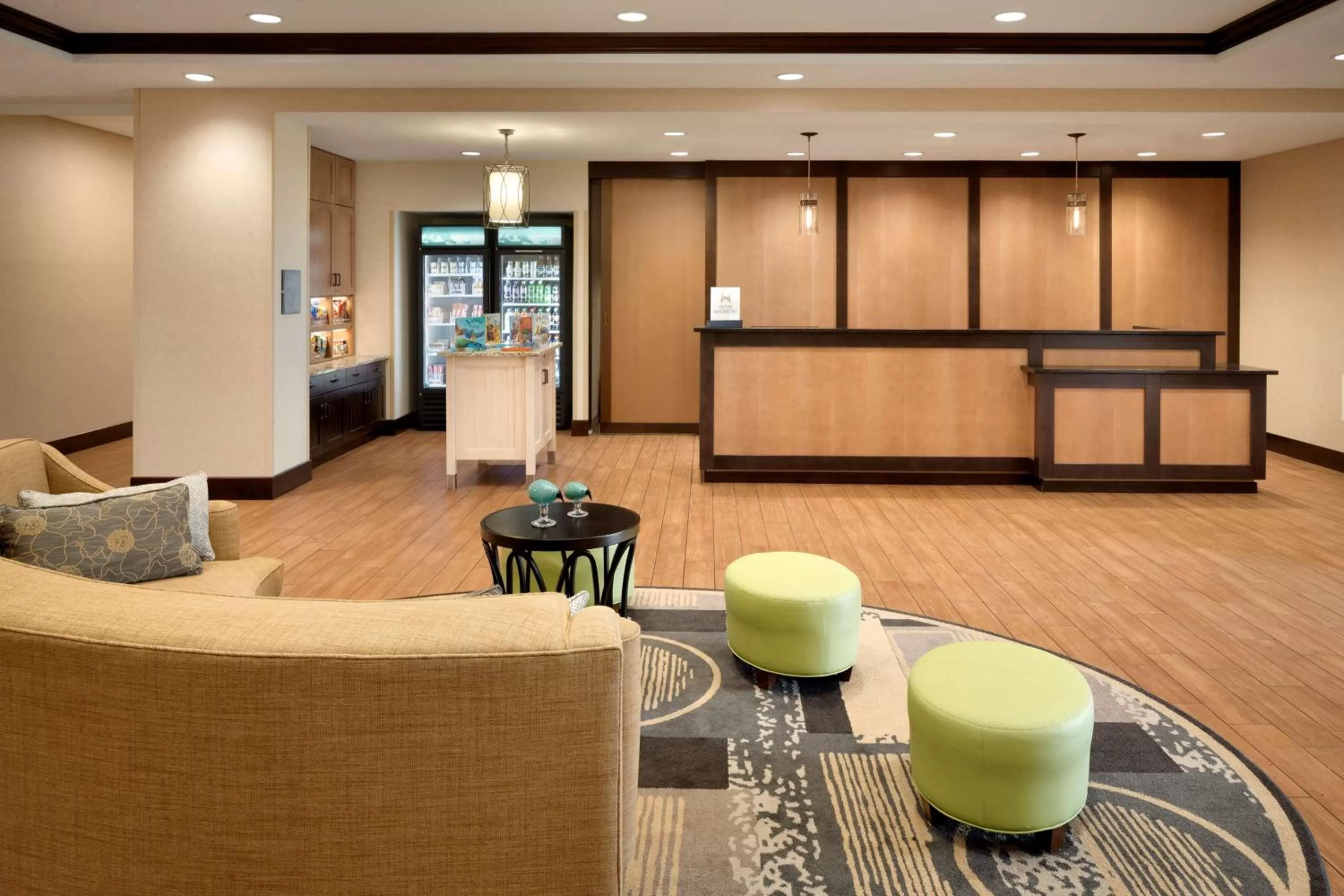 Lobby or reception in Homewood Suites by Hilton Kalamazoo-Portage