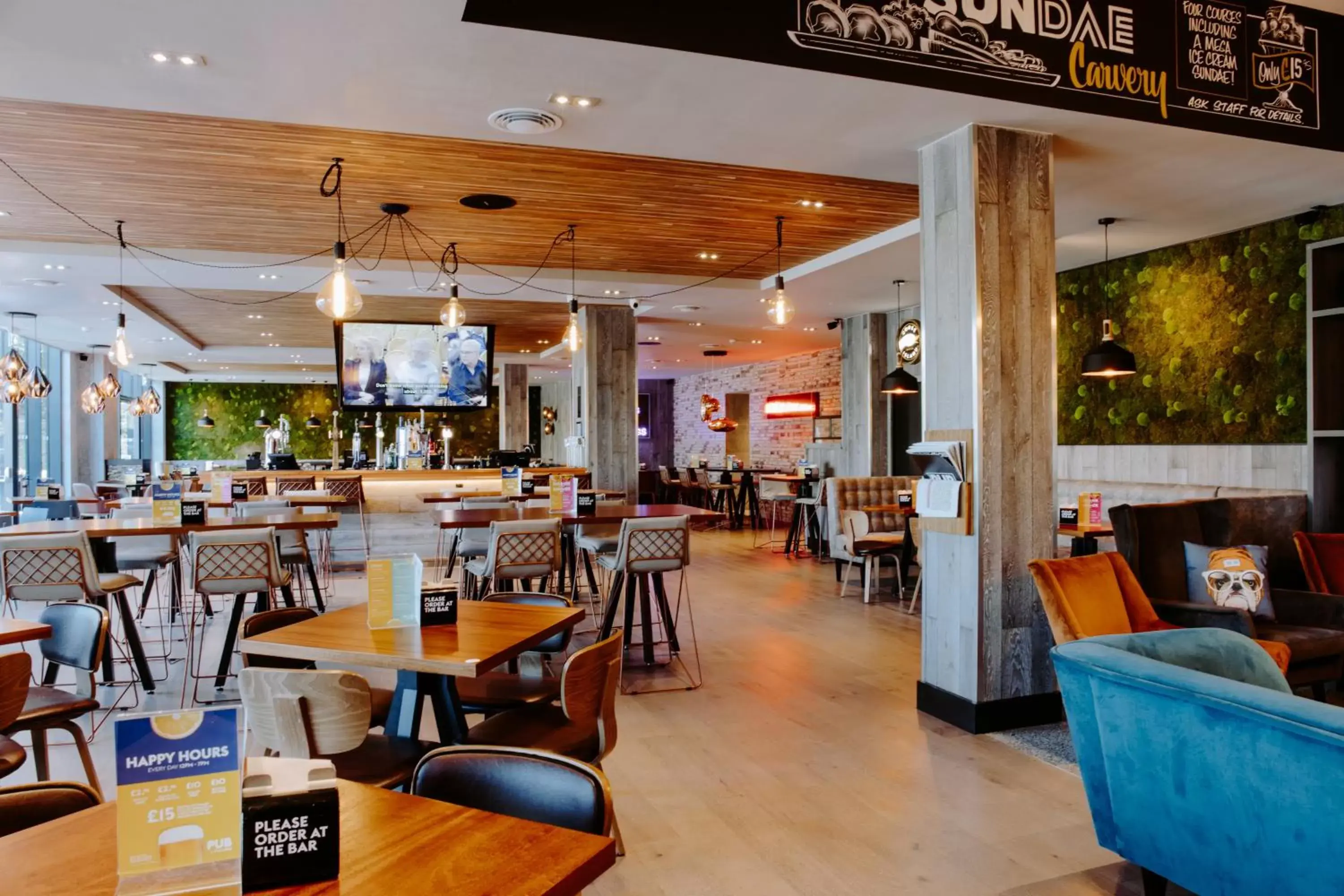 Restaurant/places to eat in Village Hotel Birmingham Walsall Restaurant/places to eat in Village Hotel Birmingham Walsall