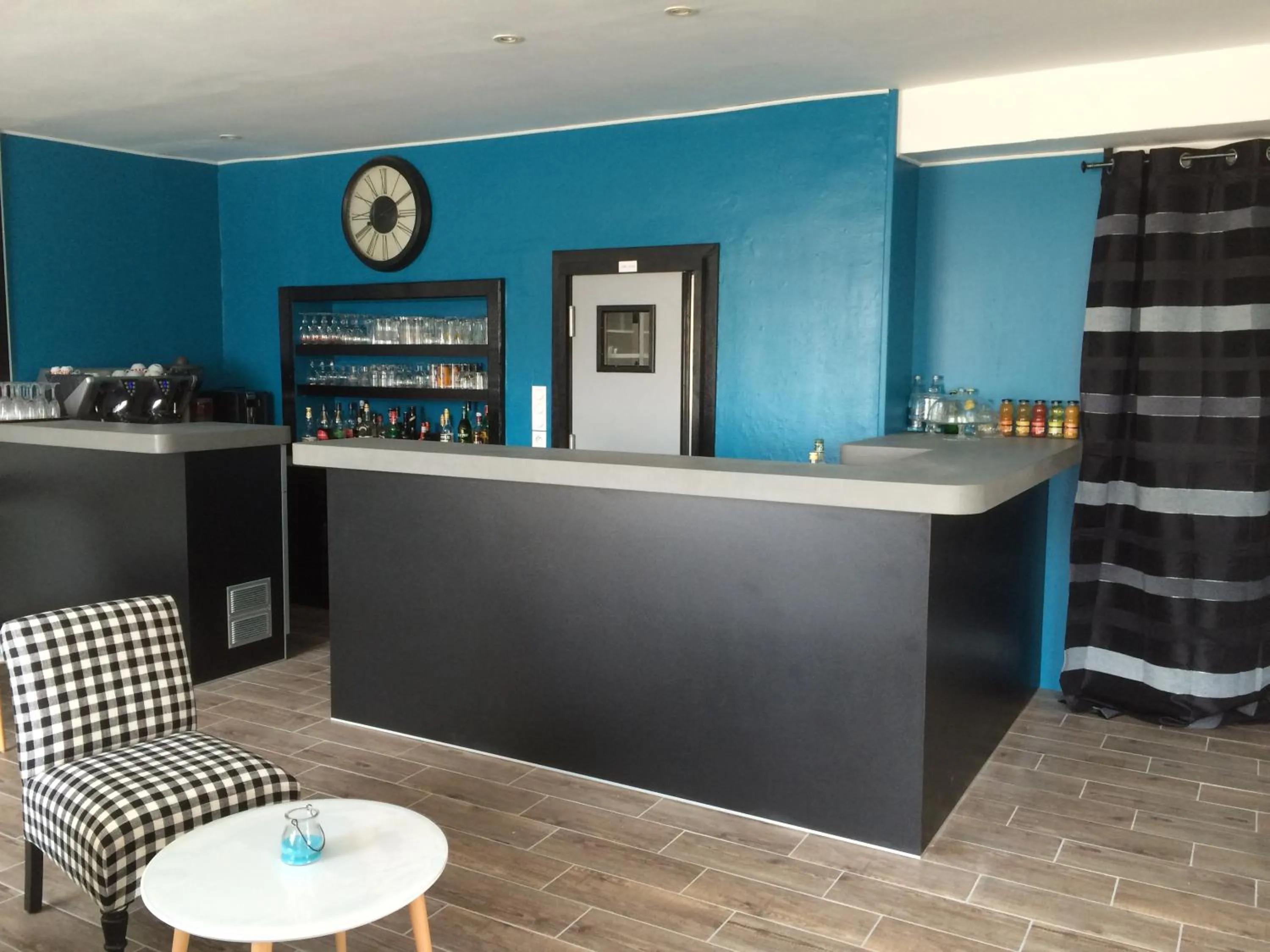 Lobby or reception in Hotel Restaurant Bocher