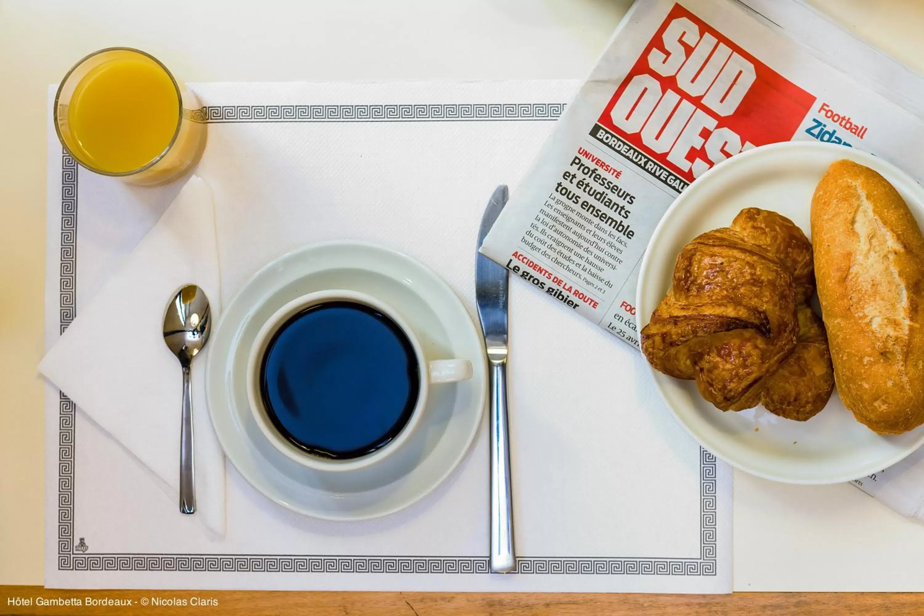 Food in Hotel Gambetta Food in Hotel Gambetta