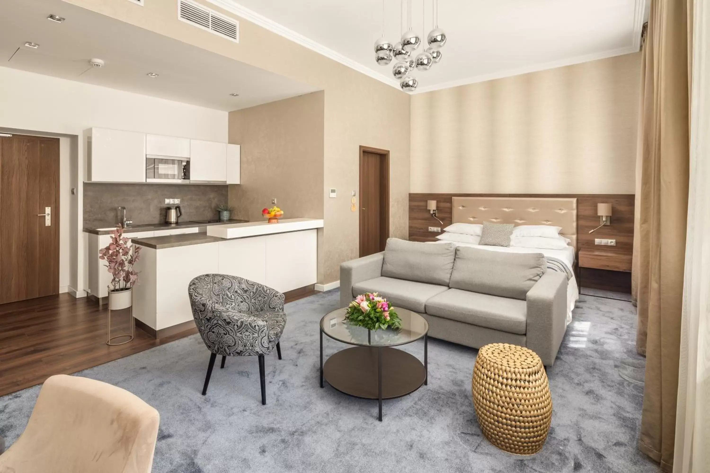 Bedroom, Bed in Mamaison Residence Sulekova Bratislava Bedroom, Bed in Mamaison Residence Sulekova Bratislava