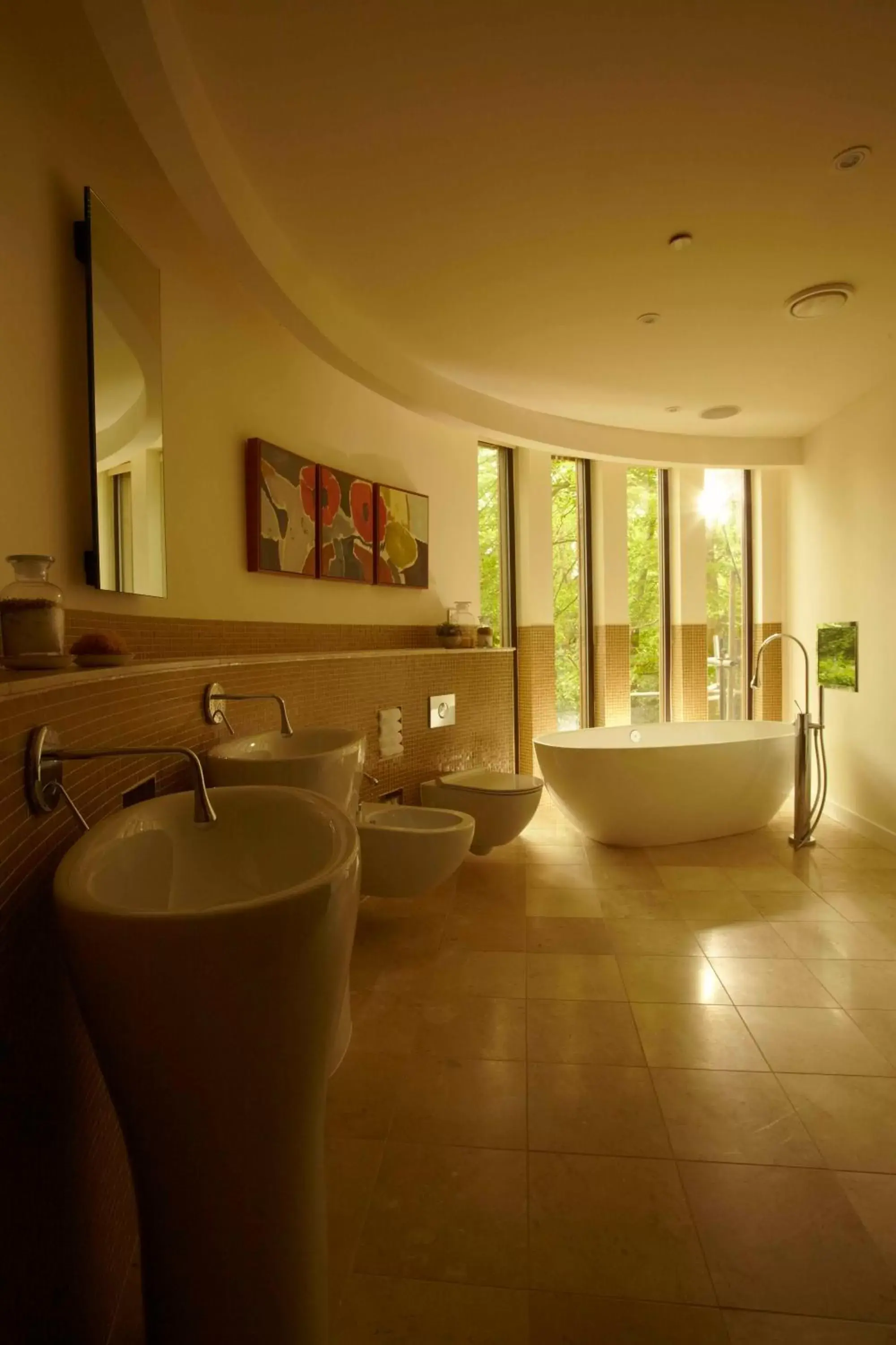 Bathroom in Chewton Glen Hotel - an Iconic Luxury Hotel