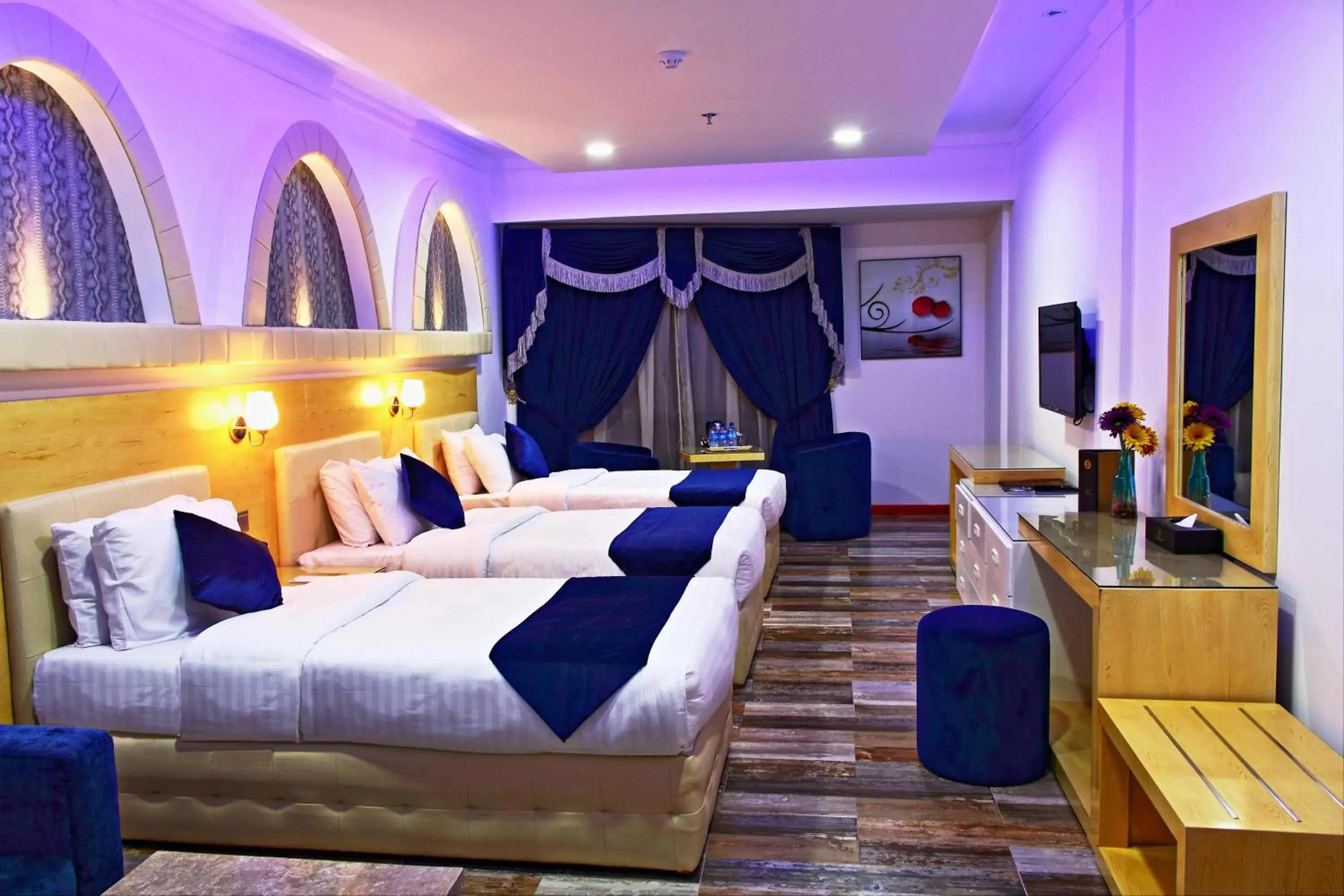 Bedroom, Room Photo in Bahrain International Hotel
