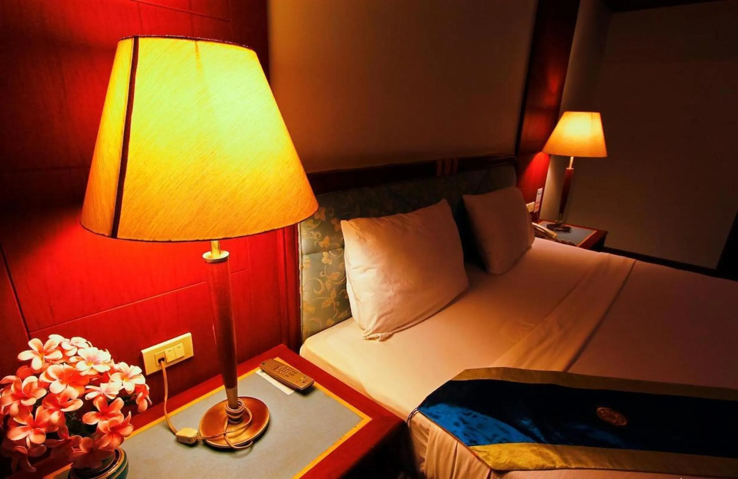 Decorative detail in Grand Park Hotel