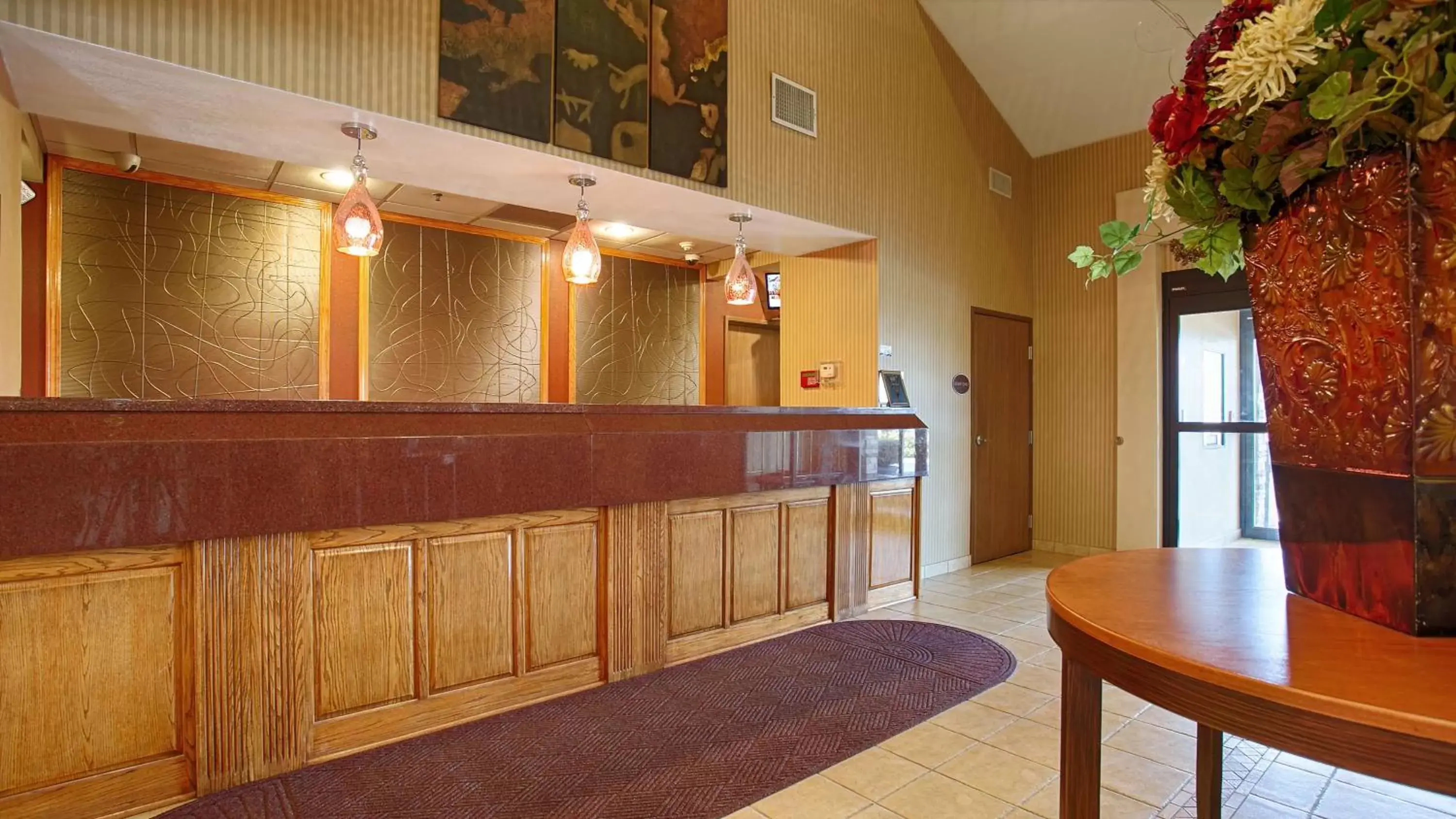Lobby or reception, Lobby/Reception in Best Western Plus Tulsa Woodland Hills Hotel and Suites