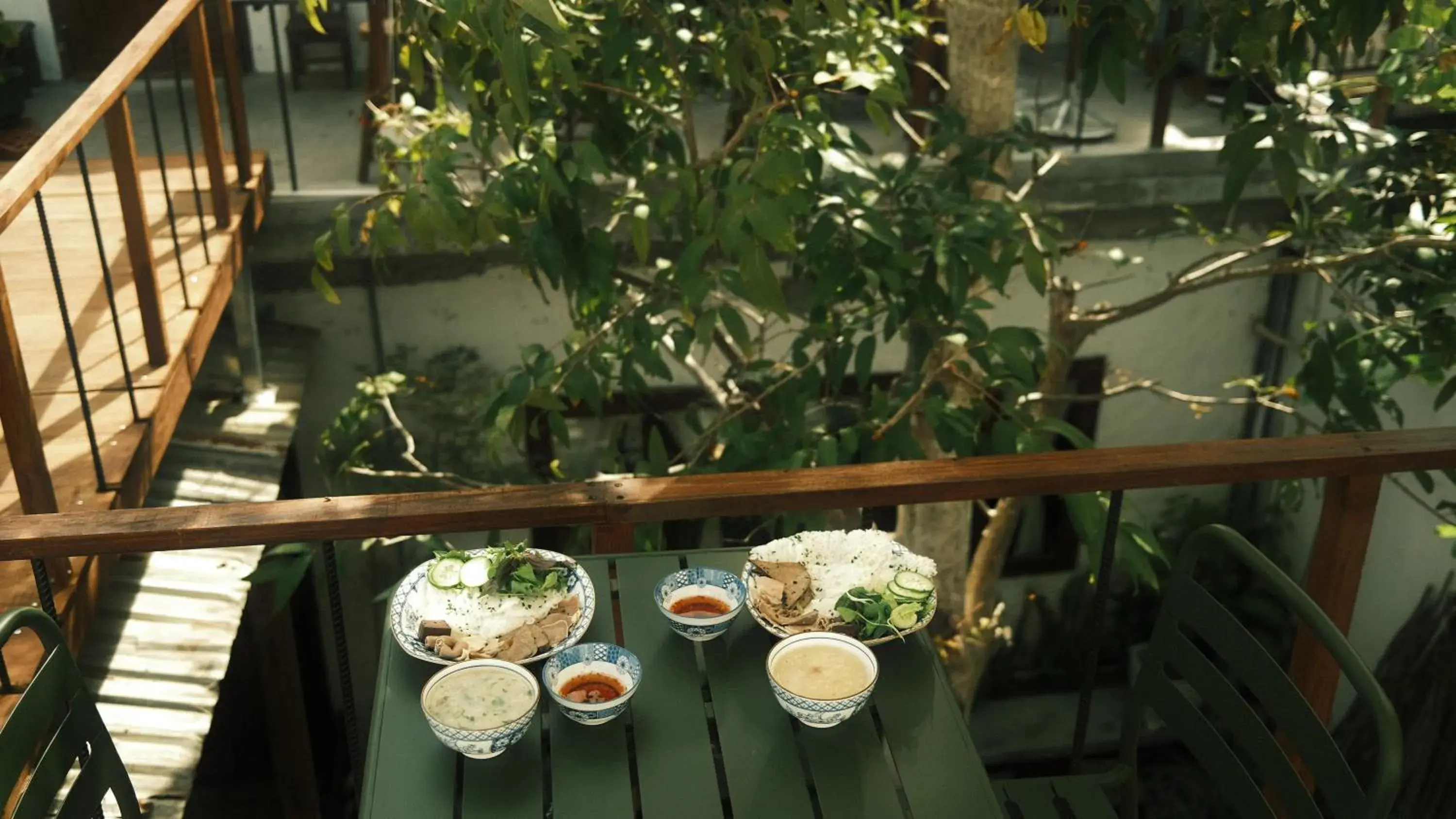 Balcony/Terrace in Vũ House Phú Yên- Boutique Room & Breakfast
