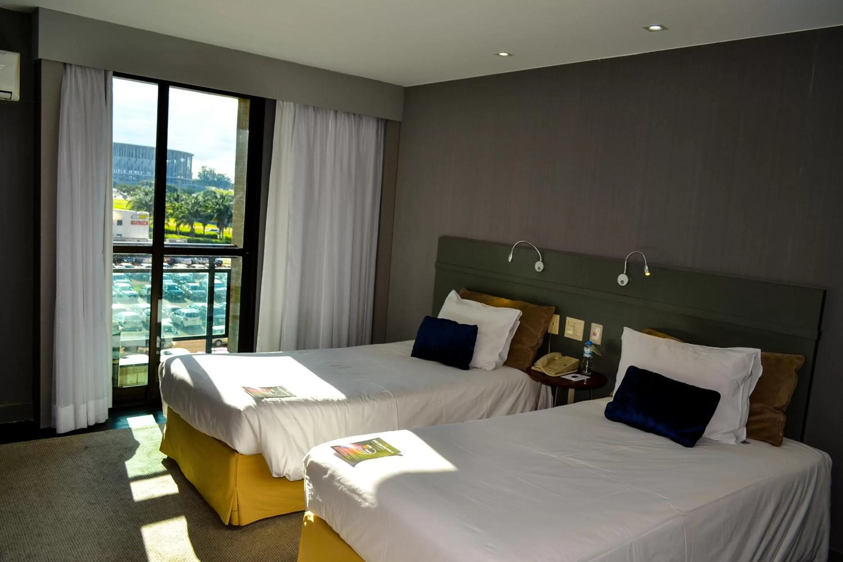 Bedroom, Bed in Grand Mercure Brasilia Eixo Monumental