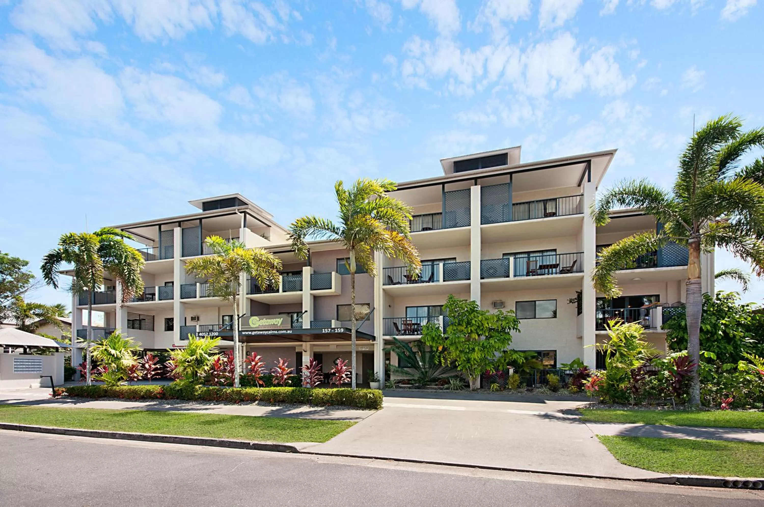 Property building in Getaway On Grafton