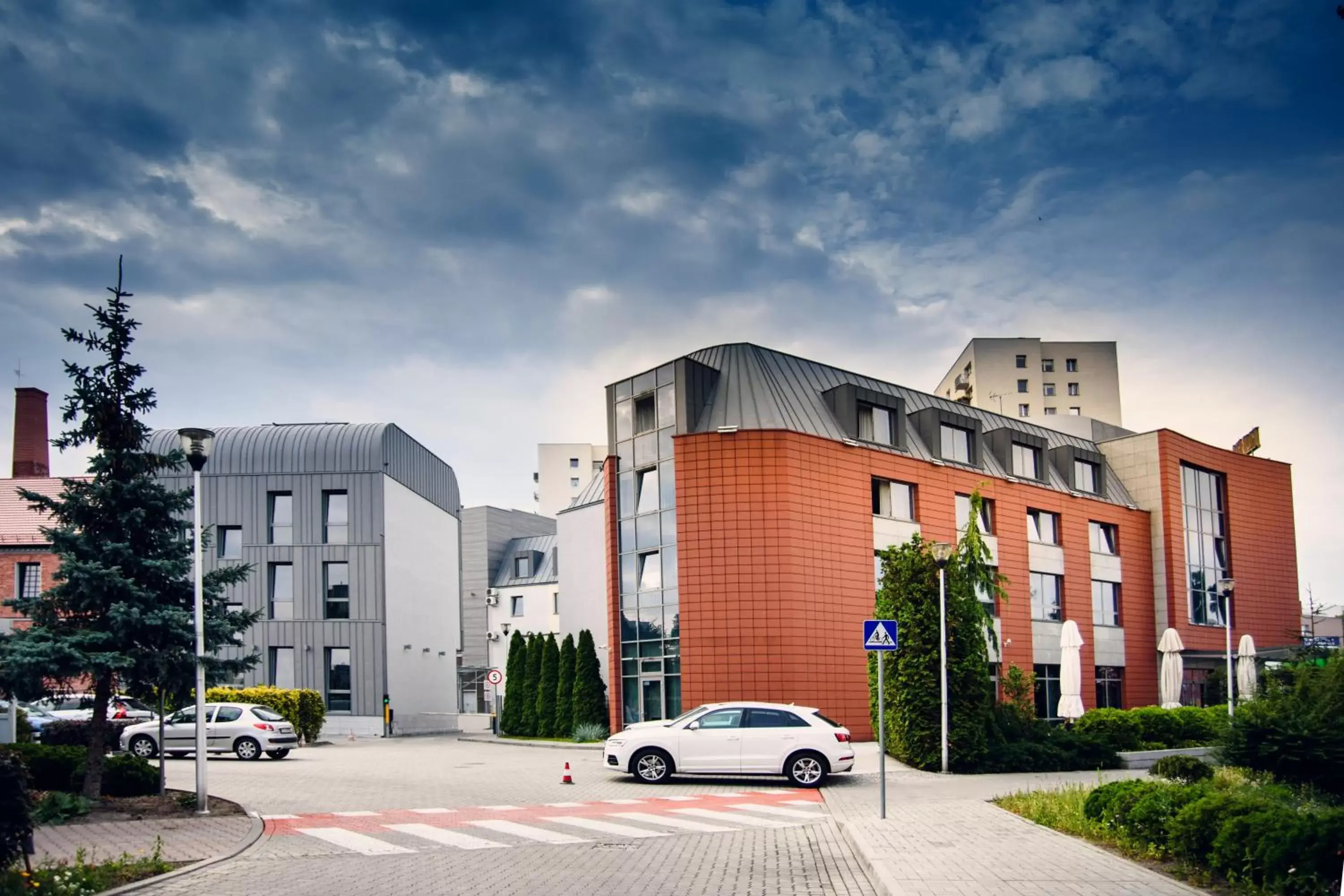 Property building in Ruben Hotel Zielona Góra Property building in Ruben Hotel Zielona Góra