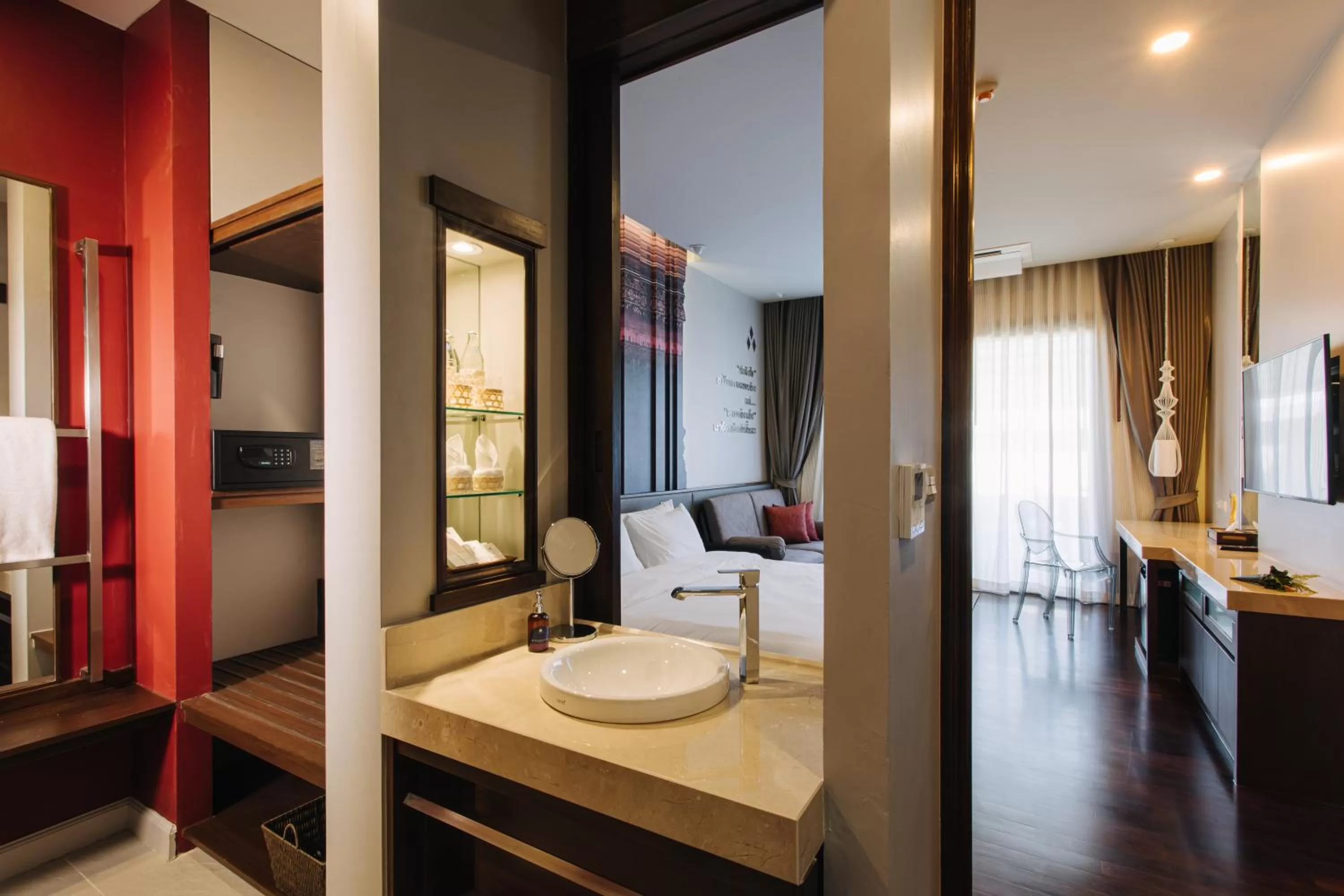 Bathroom in T Heritage Hotel