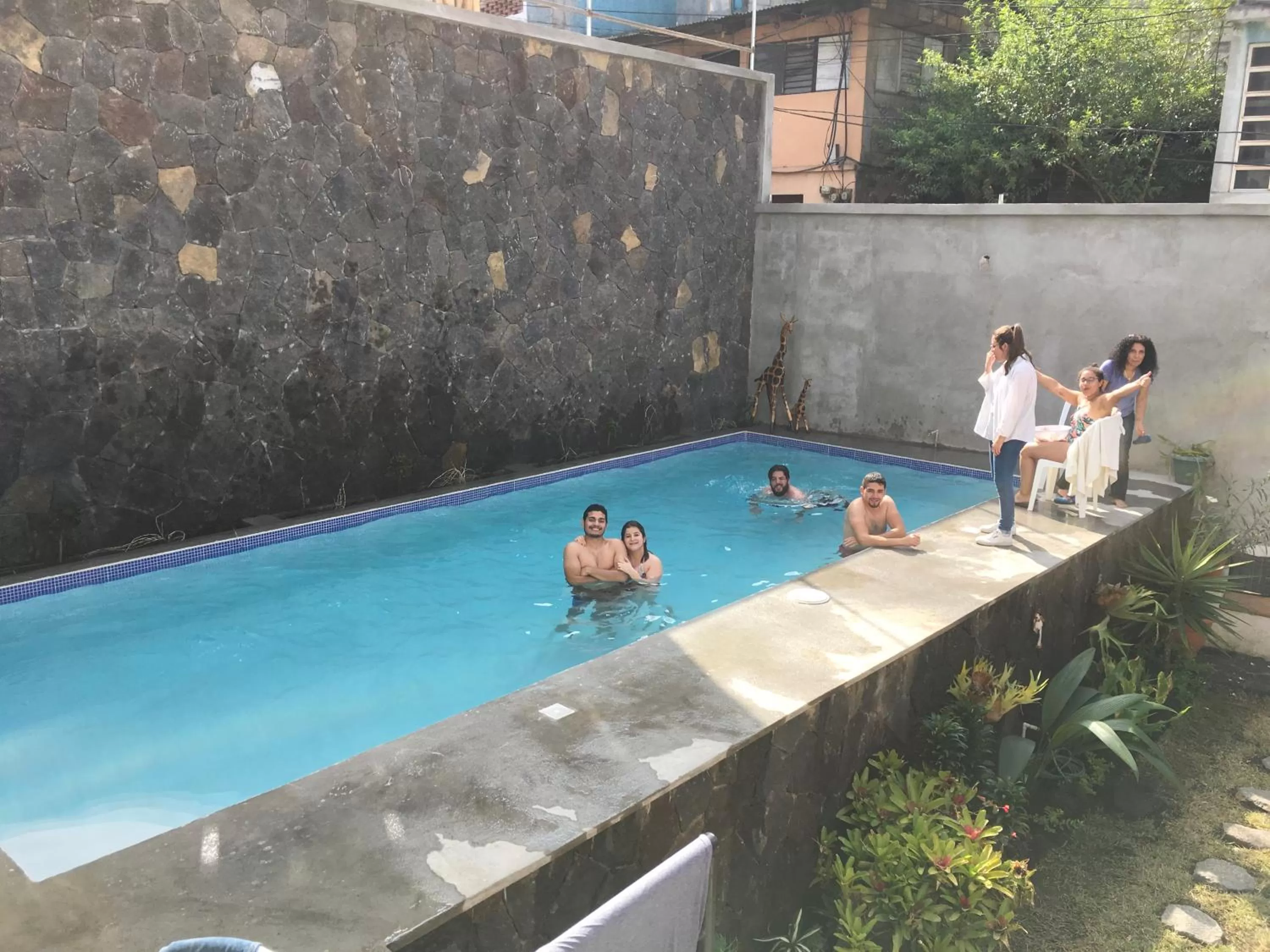 Swimming Pool in Casa Josefa Hotel