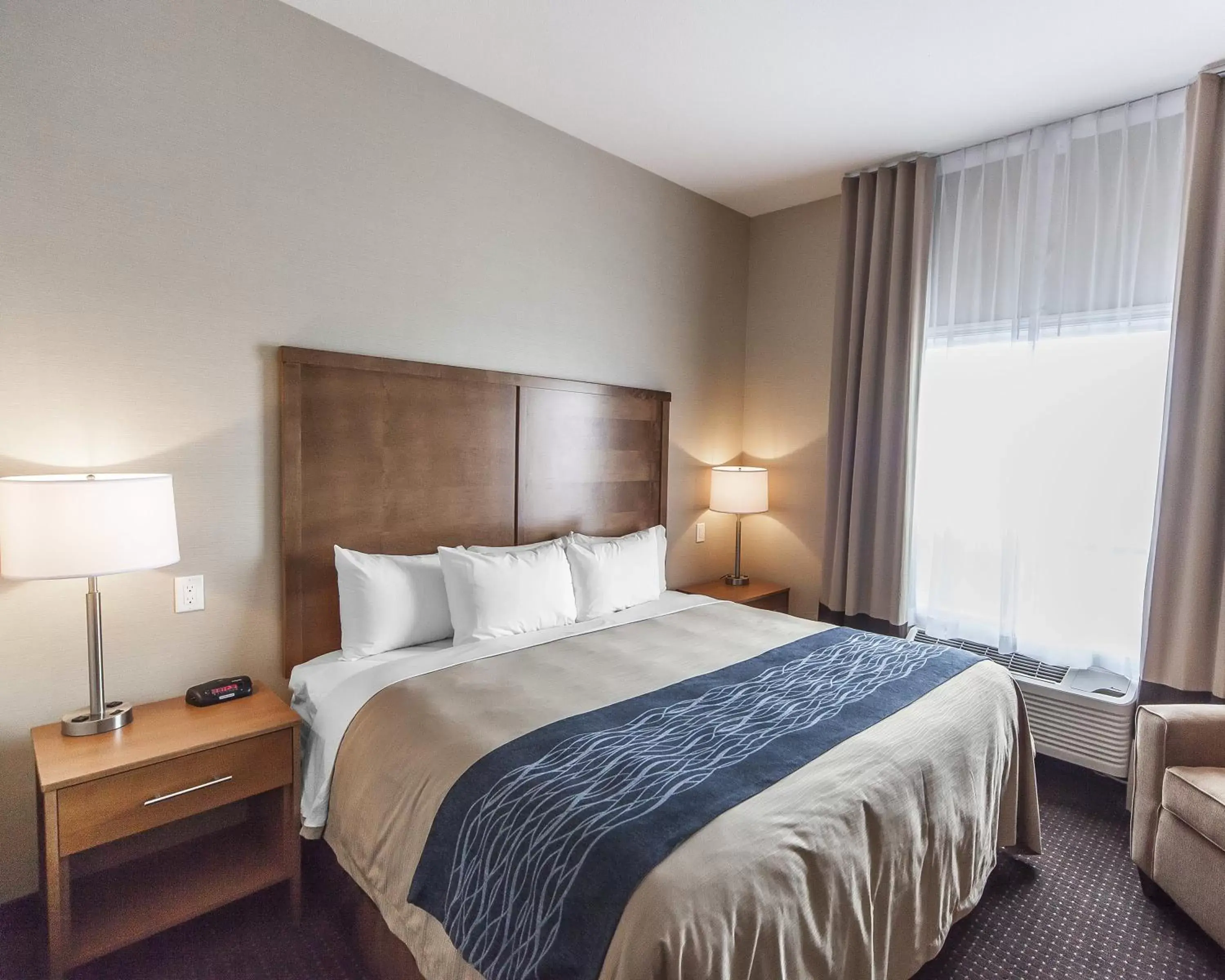 King Suite with Sofa Bed - Non-Smoking in Comfort Inn & Suites Bonnyville