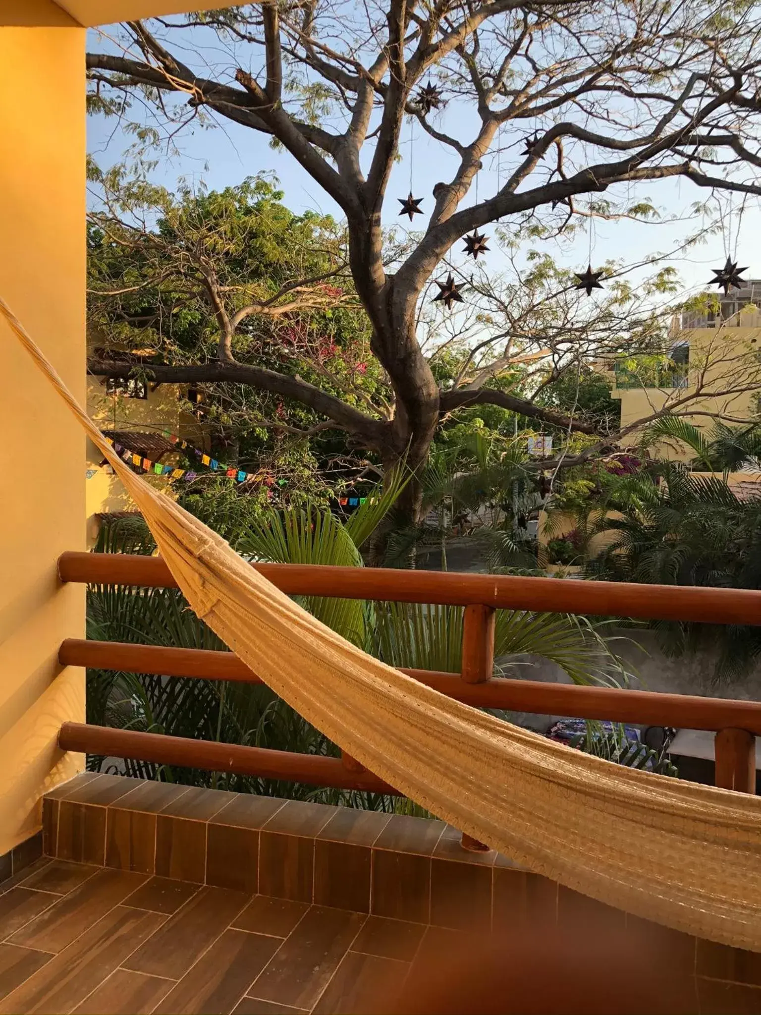 Balcony/Terrace in Hotel Aldea Sol