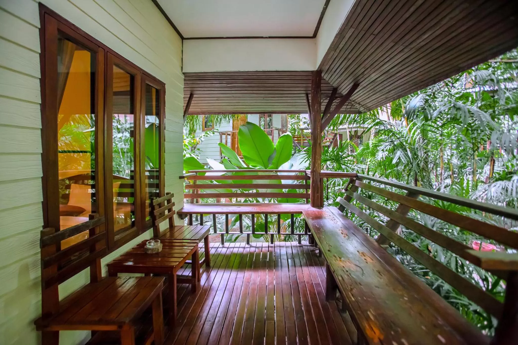 Balcony/Terrace in Aonang Cliff View Resort SHA Extra Plus