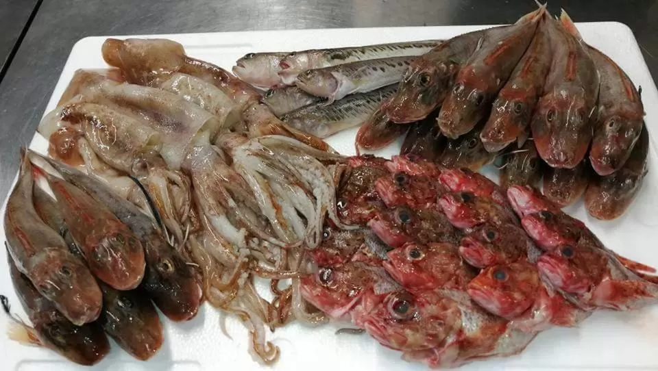 Food in Hotel AB Baretta