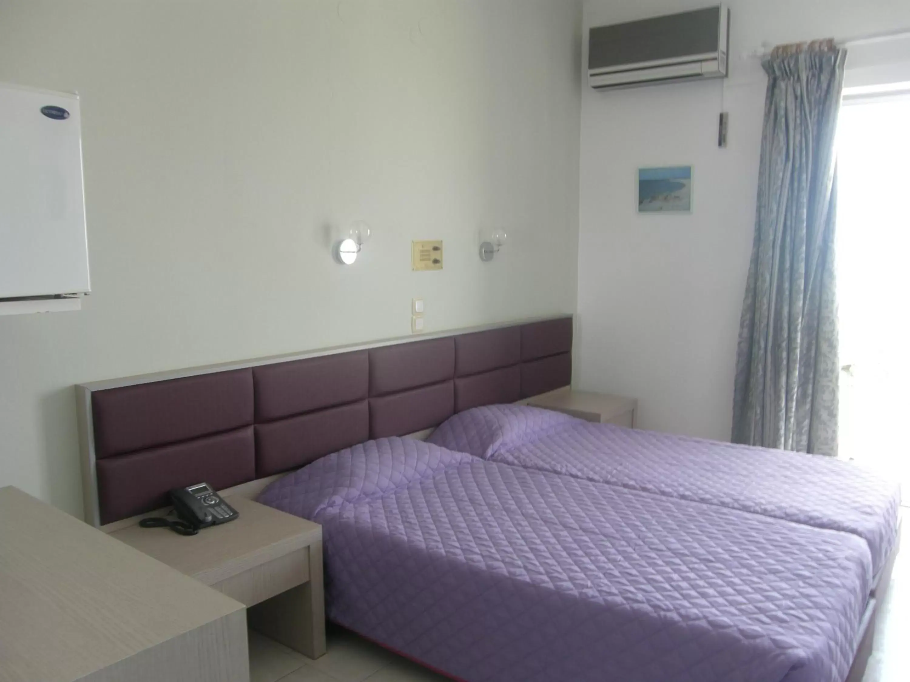 Bed in Megim Hotel