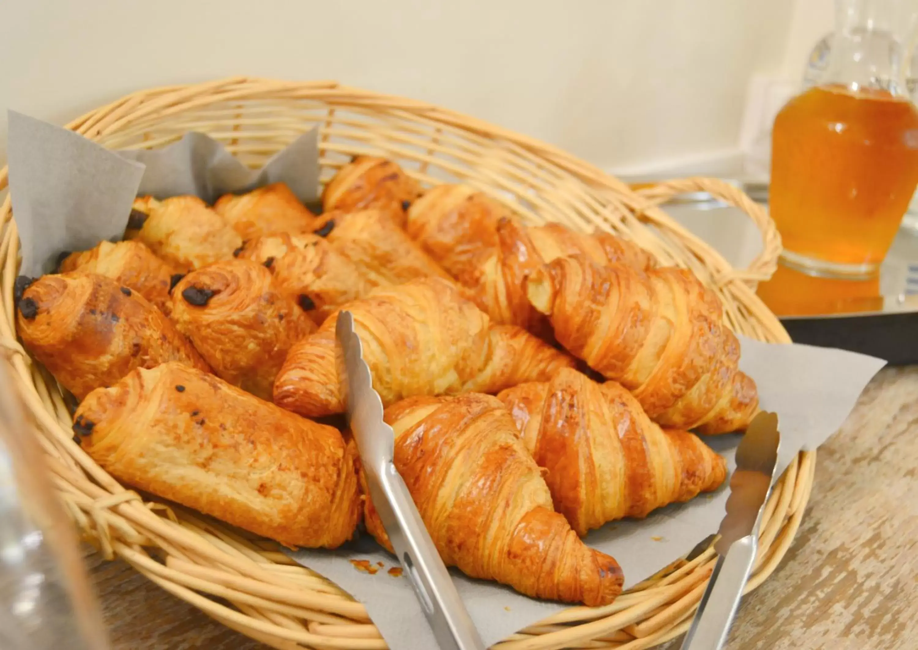 Food in Logis Château Saint Marcel