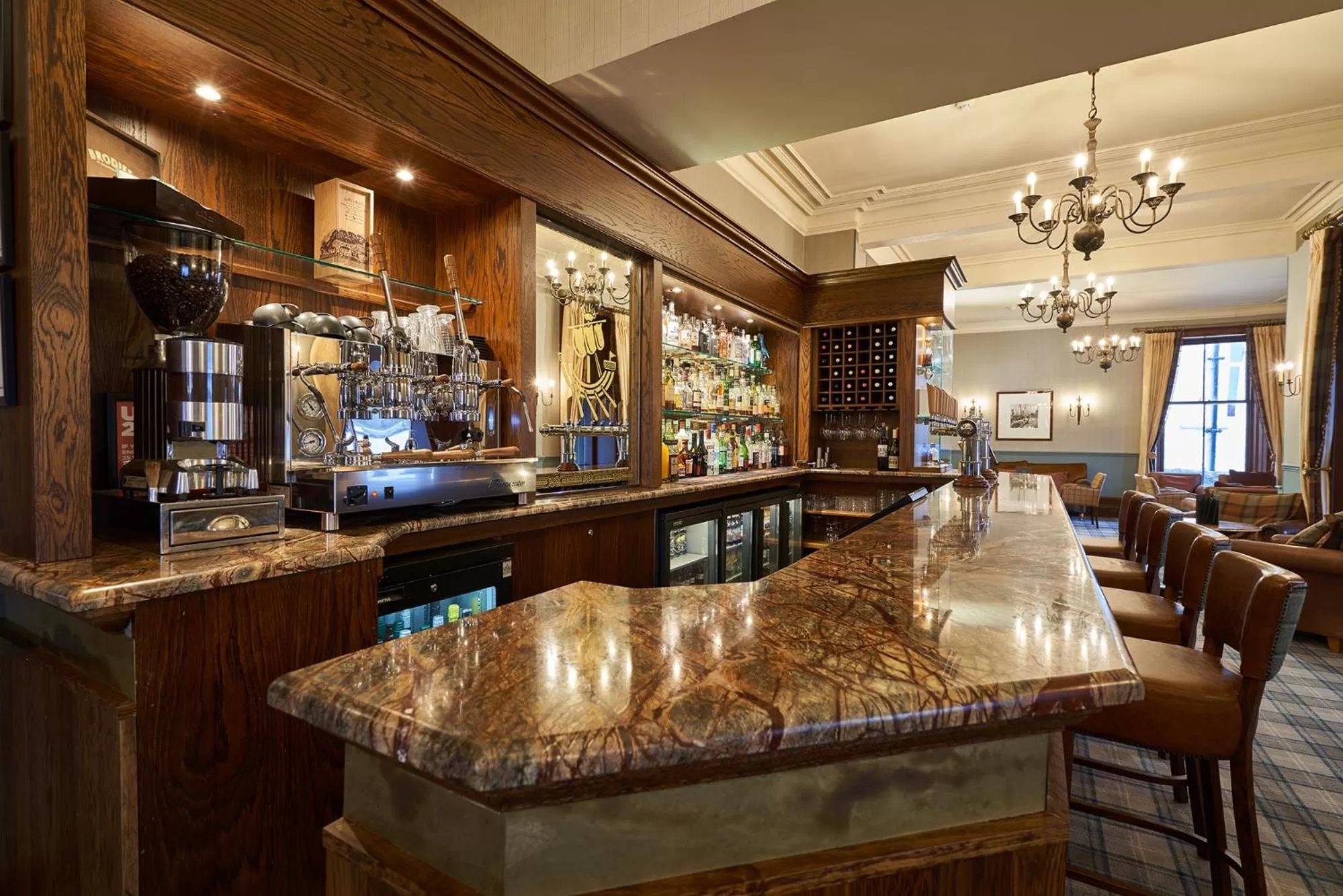 Lounge or bar in Oban Bay Hotel