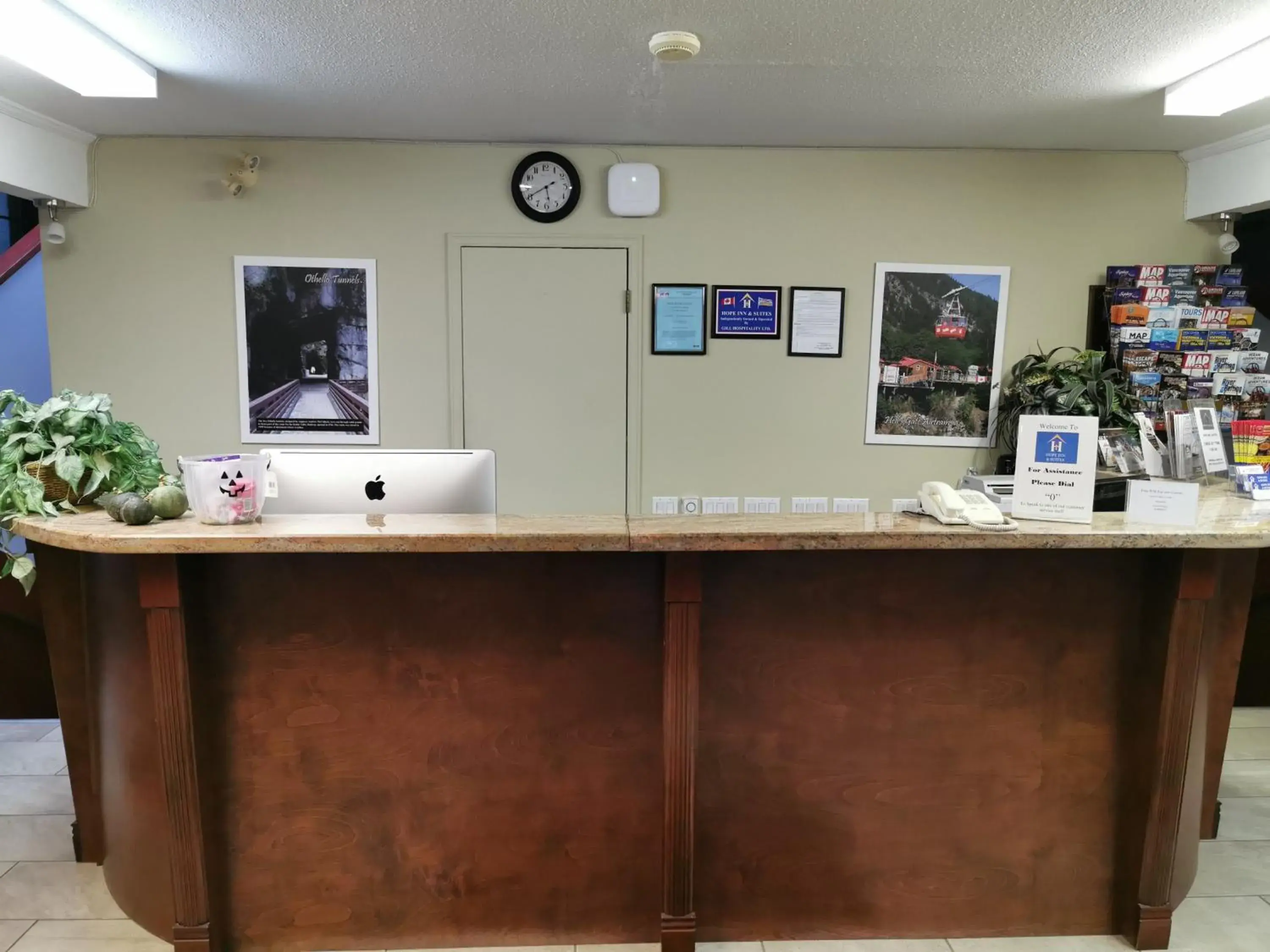 Lobby or reception, Lobby/Reception in Hope Inn and Suites