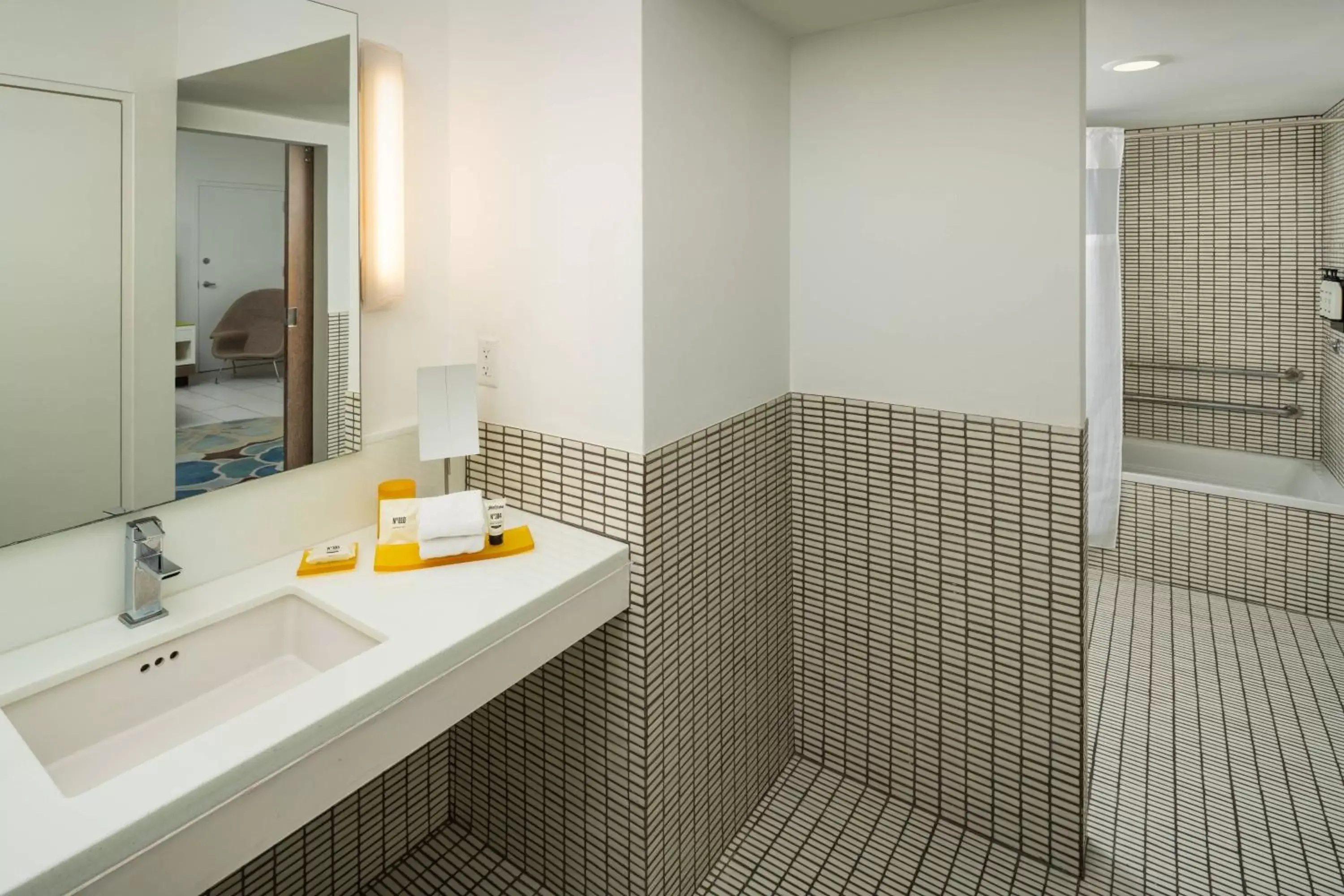 Bathroom in Royal Palm South Beach Miami, a Tribute Portfolio Resort